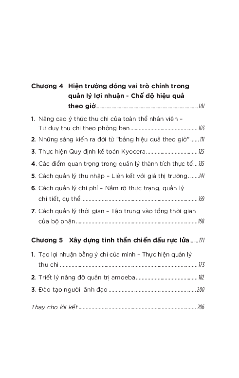 quản trị inamori: mỗi nhân viên đều đóng vai trò chính - Ảnh 5