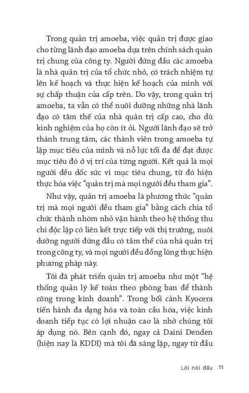 quản trị inamori: mỗi nhân viên đều đóng vai trò chính - Ảnh 8