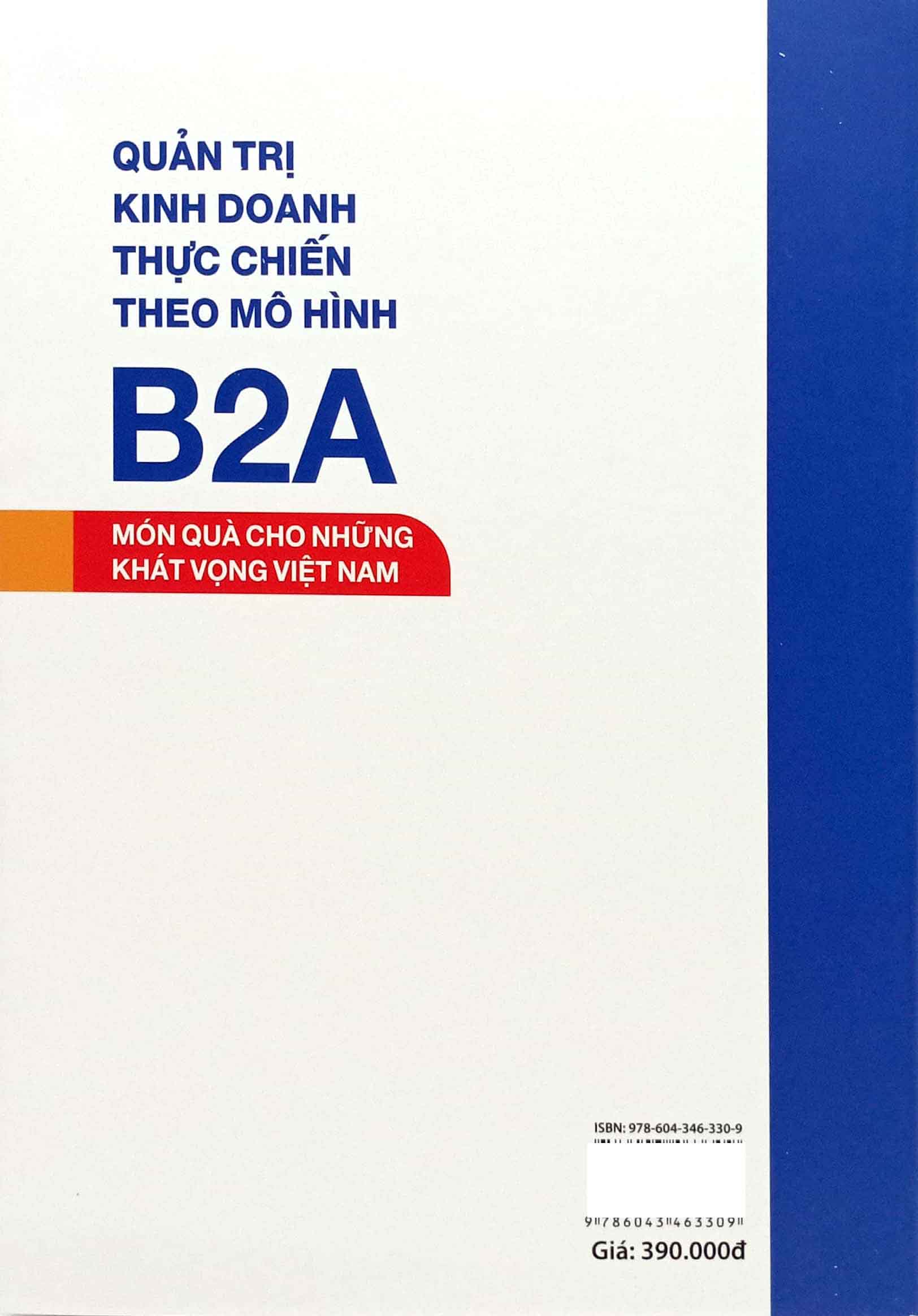 quản trị kinh doanh thực chiến theo mô hình b2a - Ảnh 6