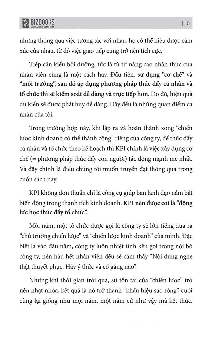 quản trị kpi - công cụ vận hành tổ chức và nhân sự một cách hiệu quả - Ảnh 13