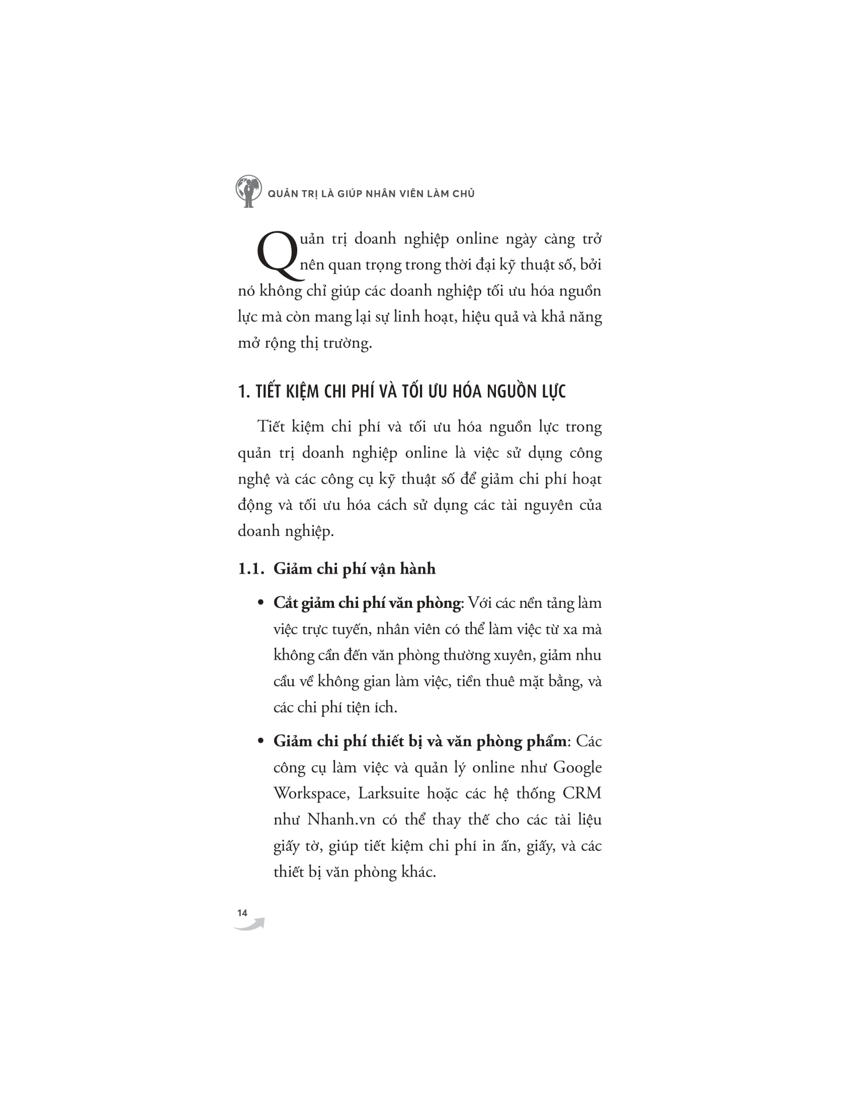 Quản Trị Là Giúp Nhân Viên Làm Chủ - Ảnh 12