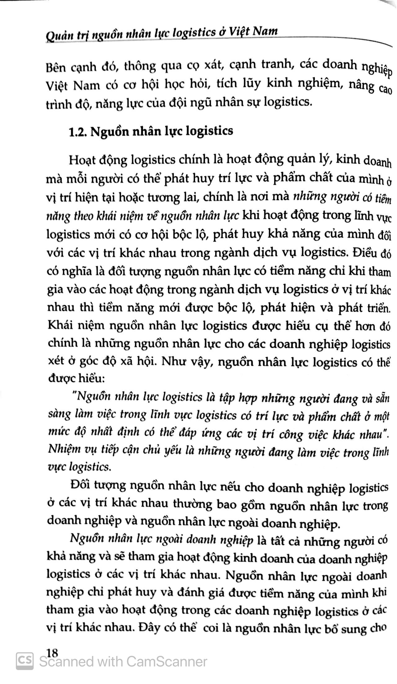 quản trị nguồn nhân lực logistisc ở việt nam - Ảnh 12
