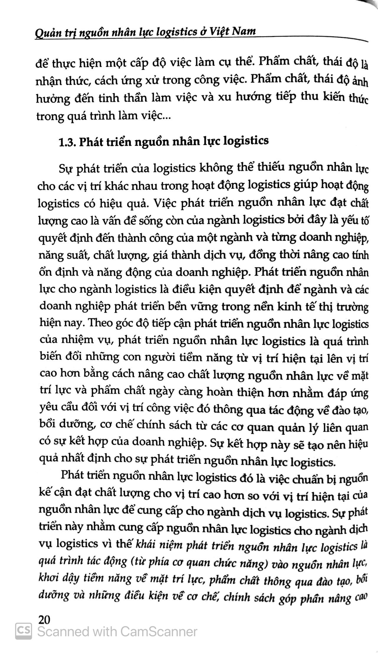 quản trị nguồn nhân lực logistisc ở việt nam - Ảnh 14