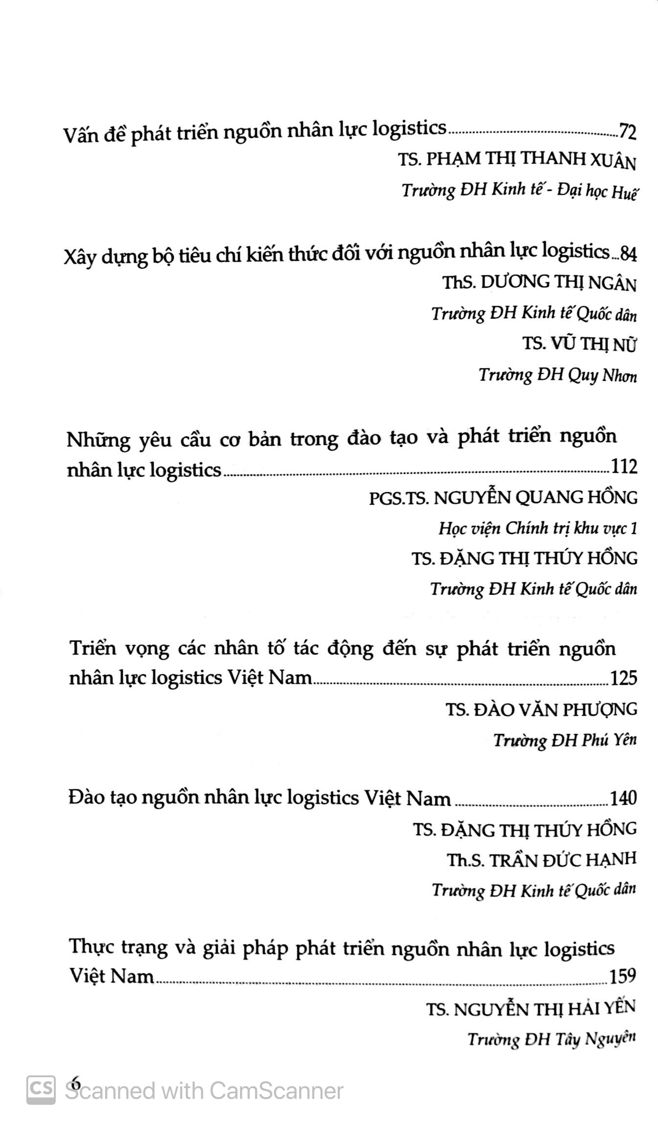 quản trị nguồn nhân lực logistisc ở việt nam - Ảnh 5