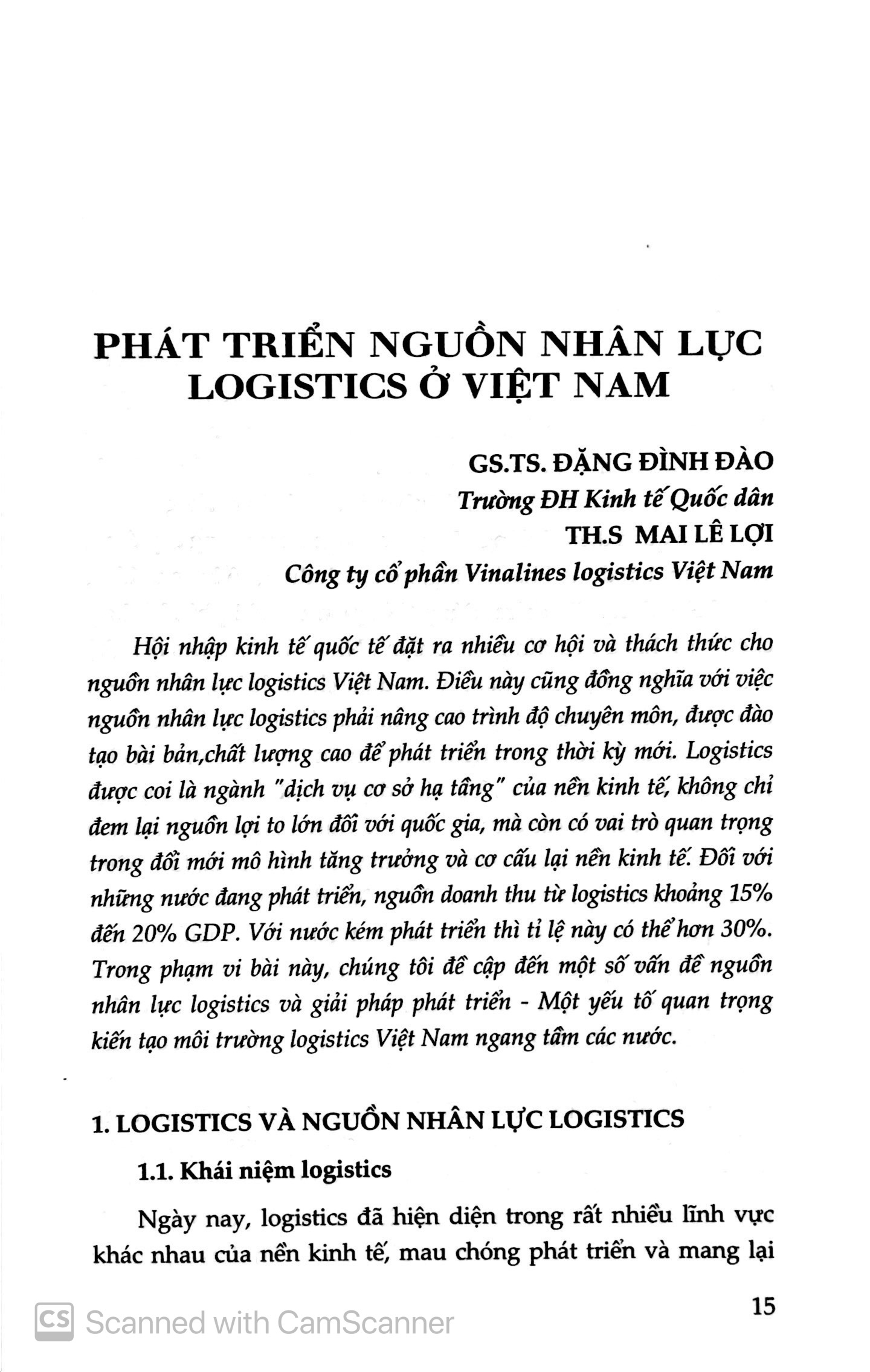 quản trị nguồn nhân lực logistisc ở việt nam - Ảnh 9