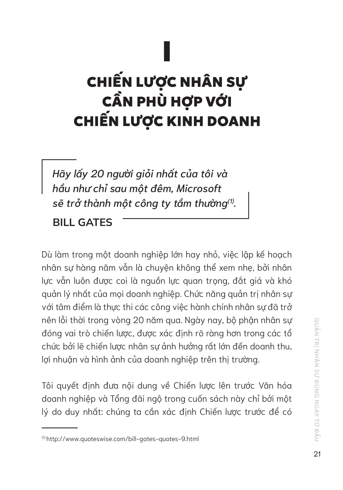 quản trị nhân sự đúng ngay từ đầu - Ảnh 8