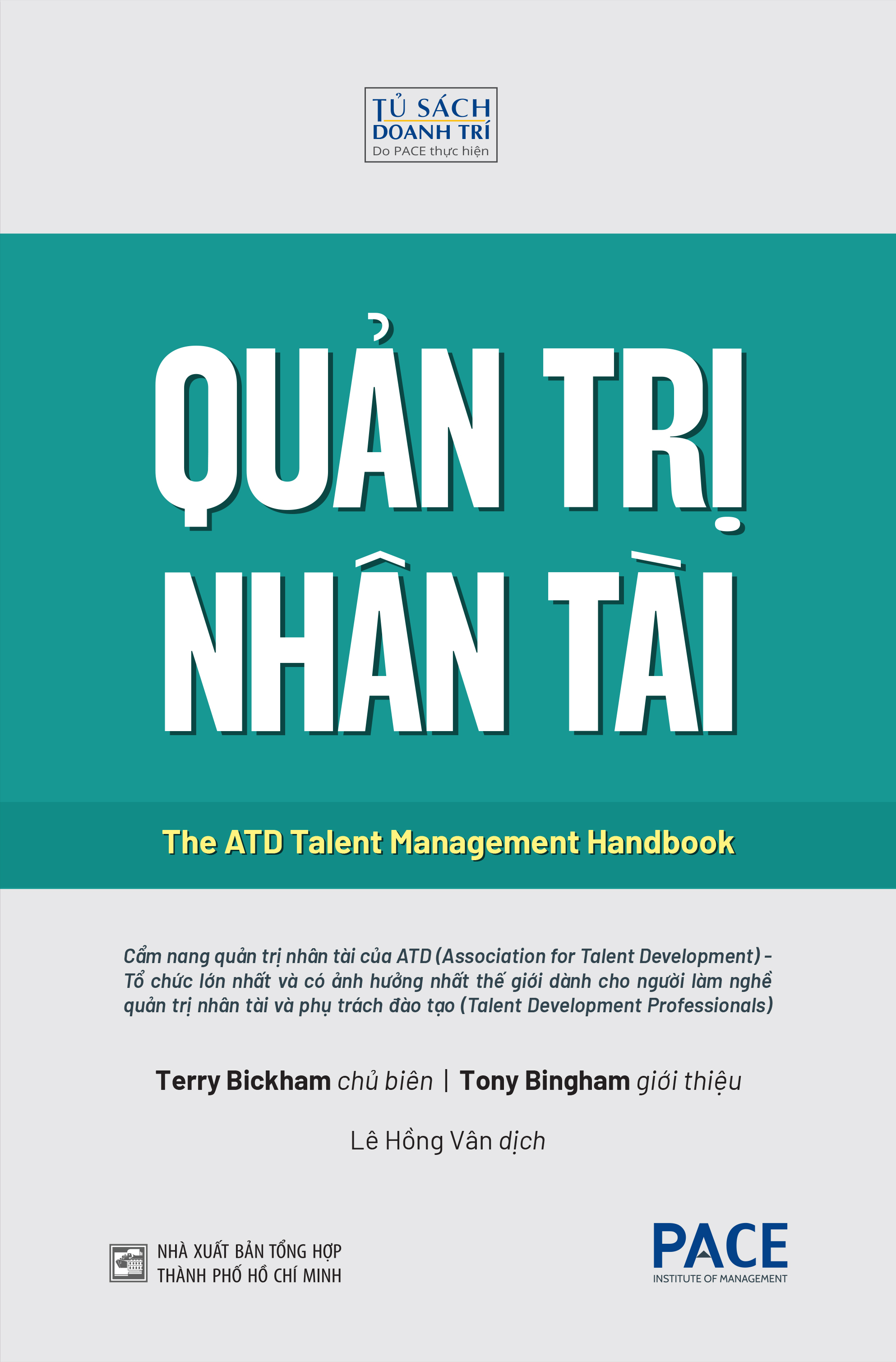 quản trị nhân tài - the atd talent management handbook - Ảnh 2