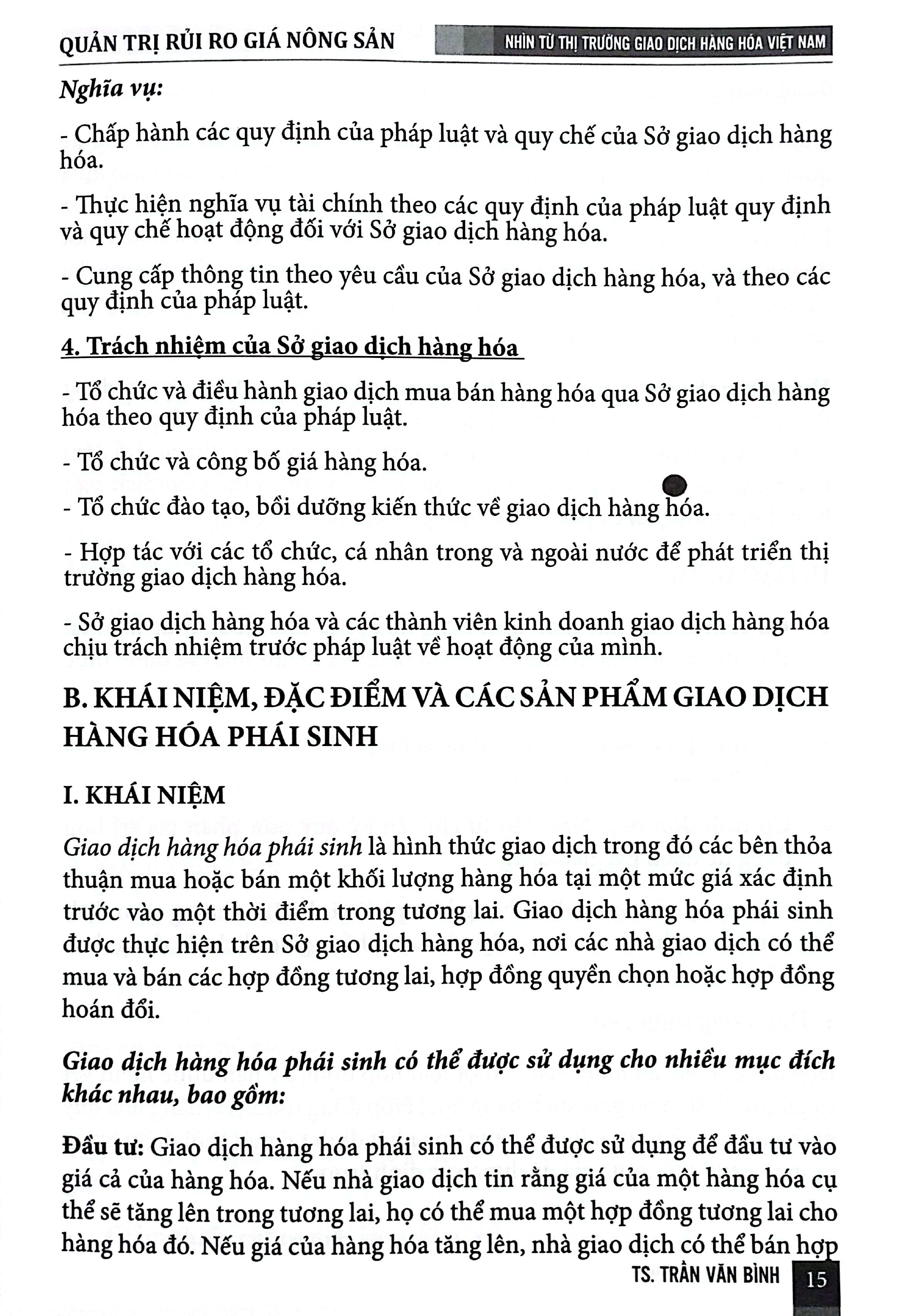 quản trị rủi ro giá nông sản - nhìn từ thị trường giao dịch hàng hóa việt nam - tập 1 - rủi ro về giá cà phê - Ảnh 6