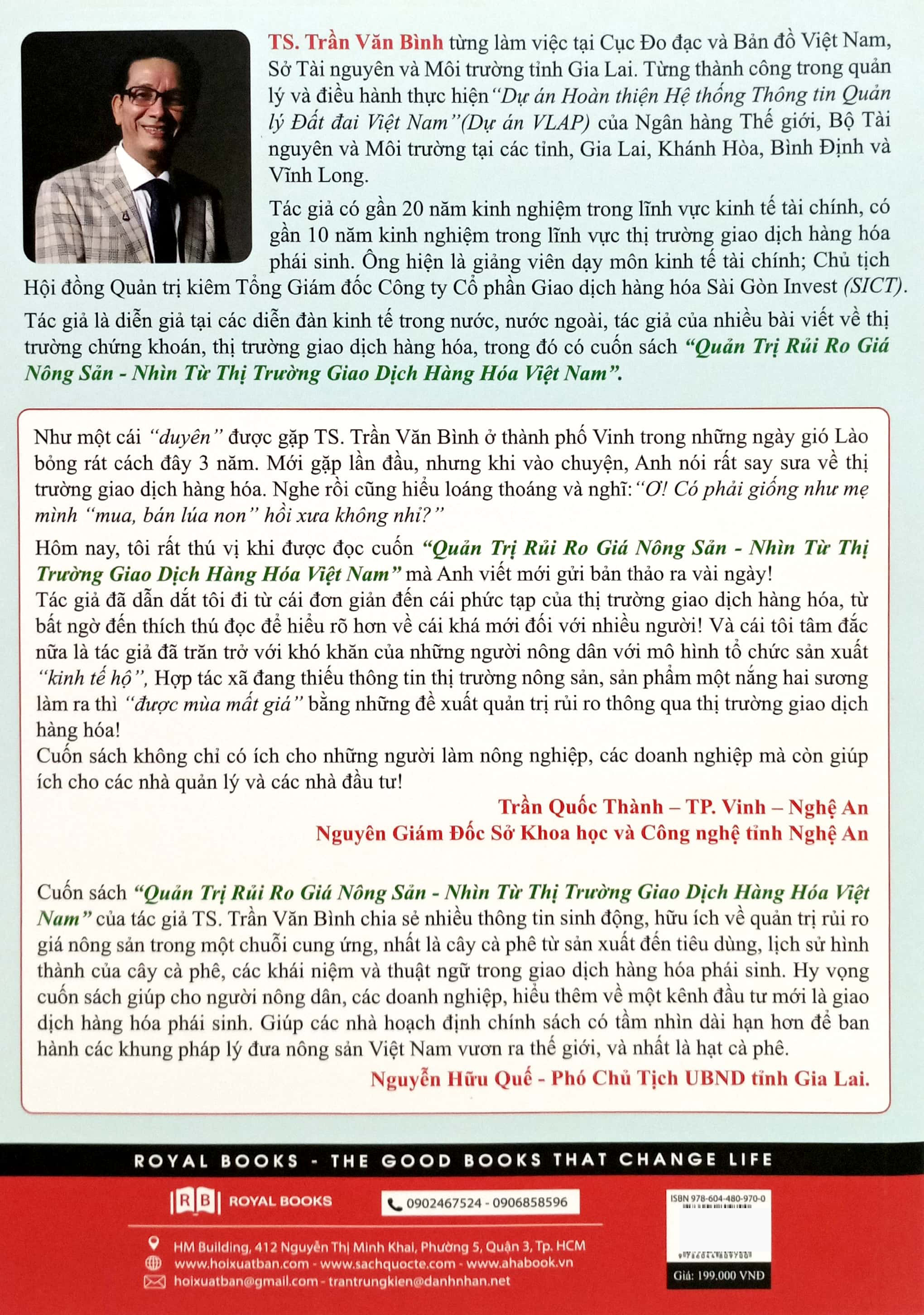quản trị rủi ro giá nông sản - nhìn từ thị trường giao dịch hàng hóa việt nam - tập 1 - rủi ro về giá cà phê - Ảnh 7