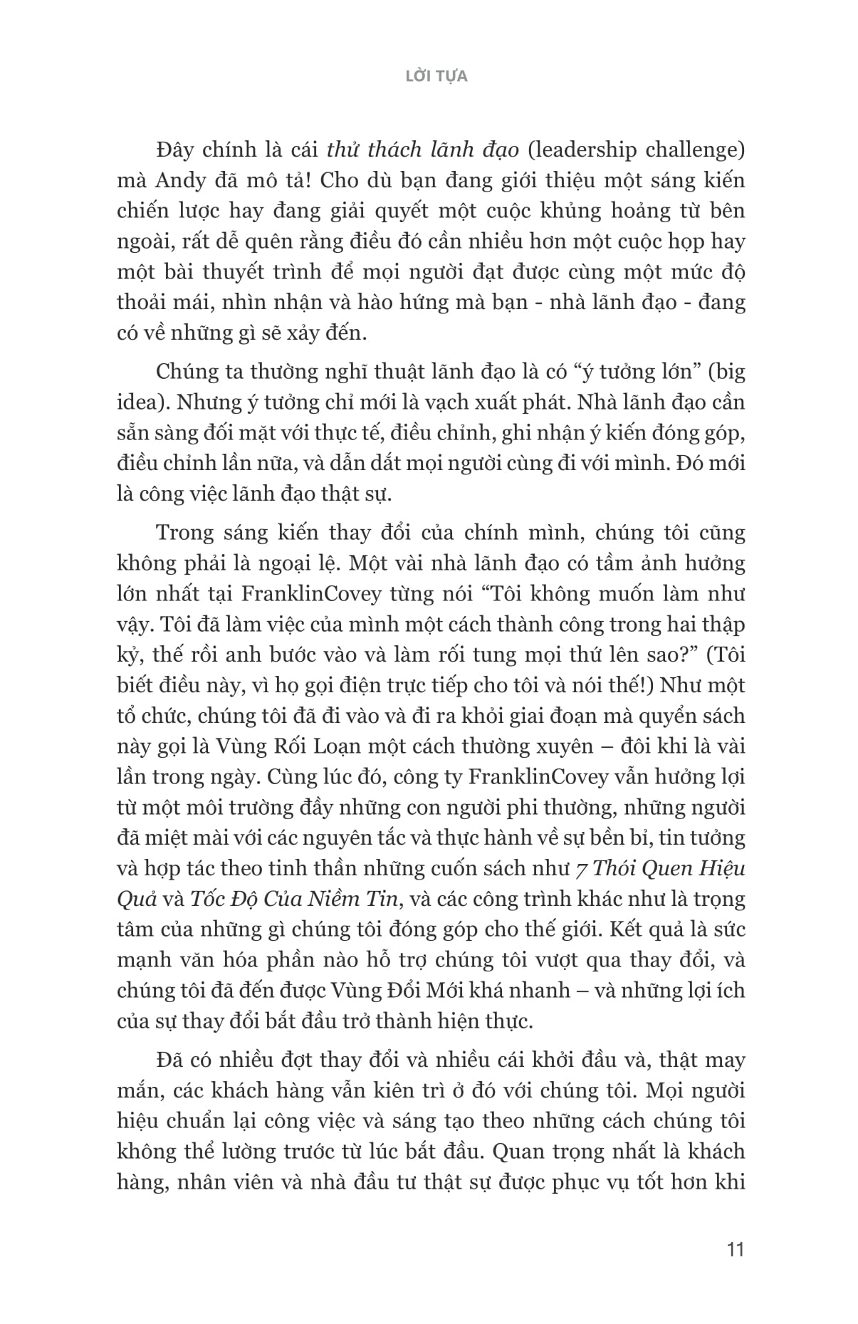 quản trị sự thay đổi - change - how to turn uncertainty into opportunity - Ảnh 12