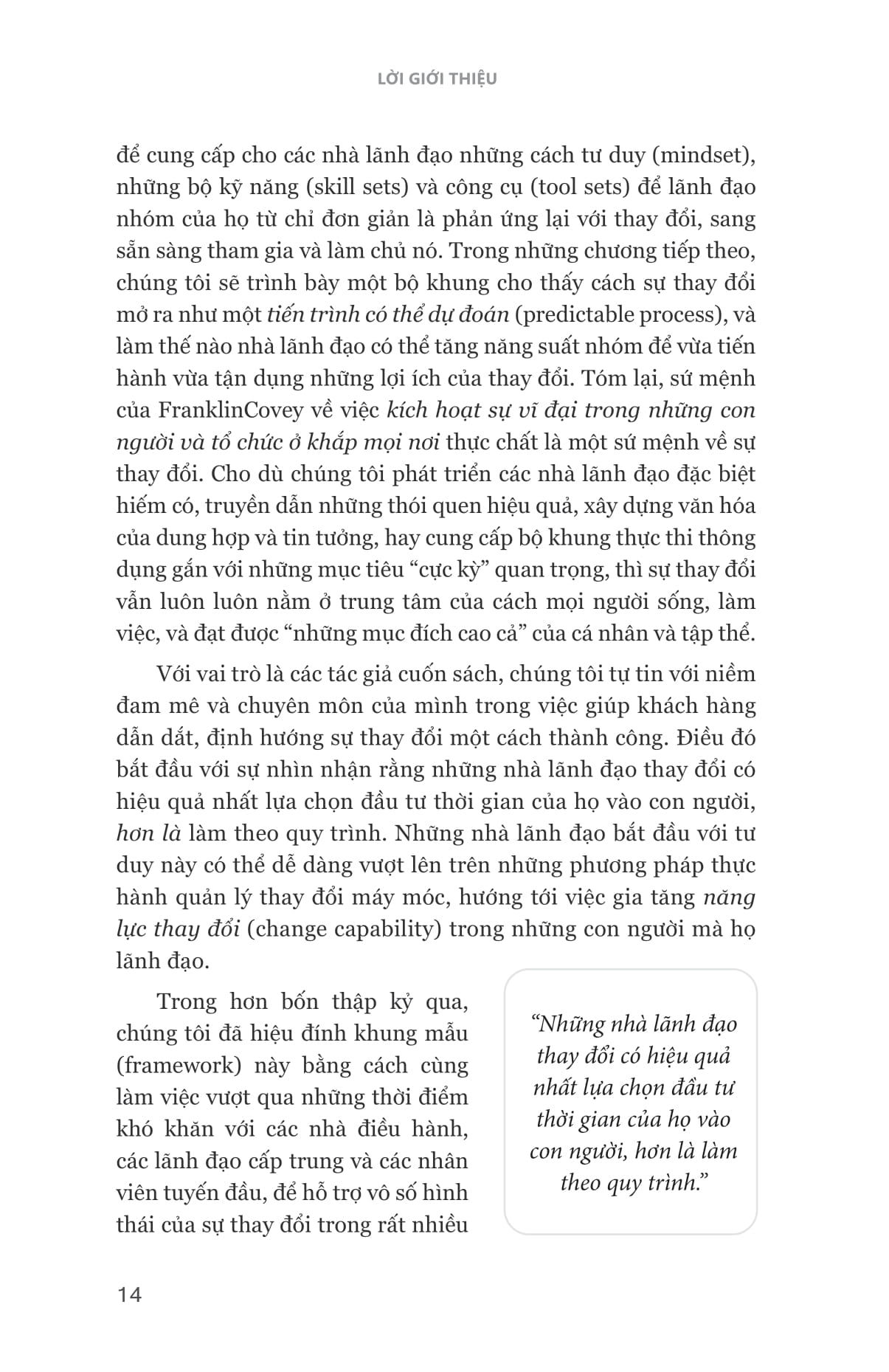 quản trị sự thay đổi - change - how to turn uncertainty into opportunity - Ảnh 15