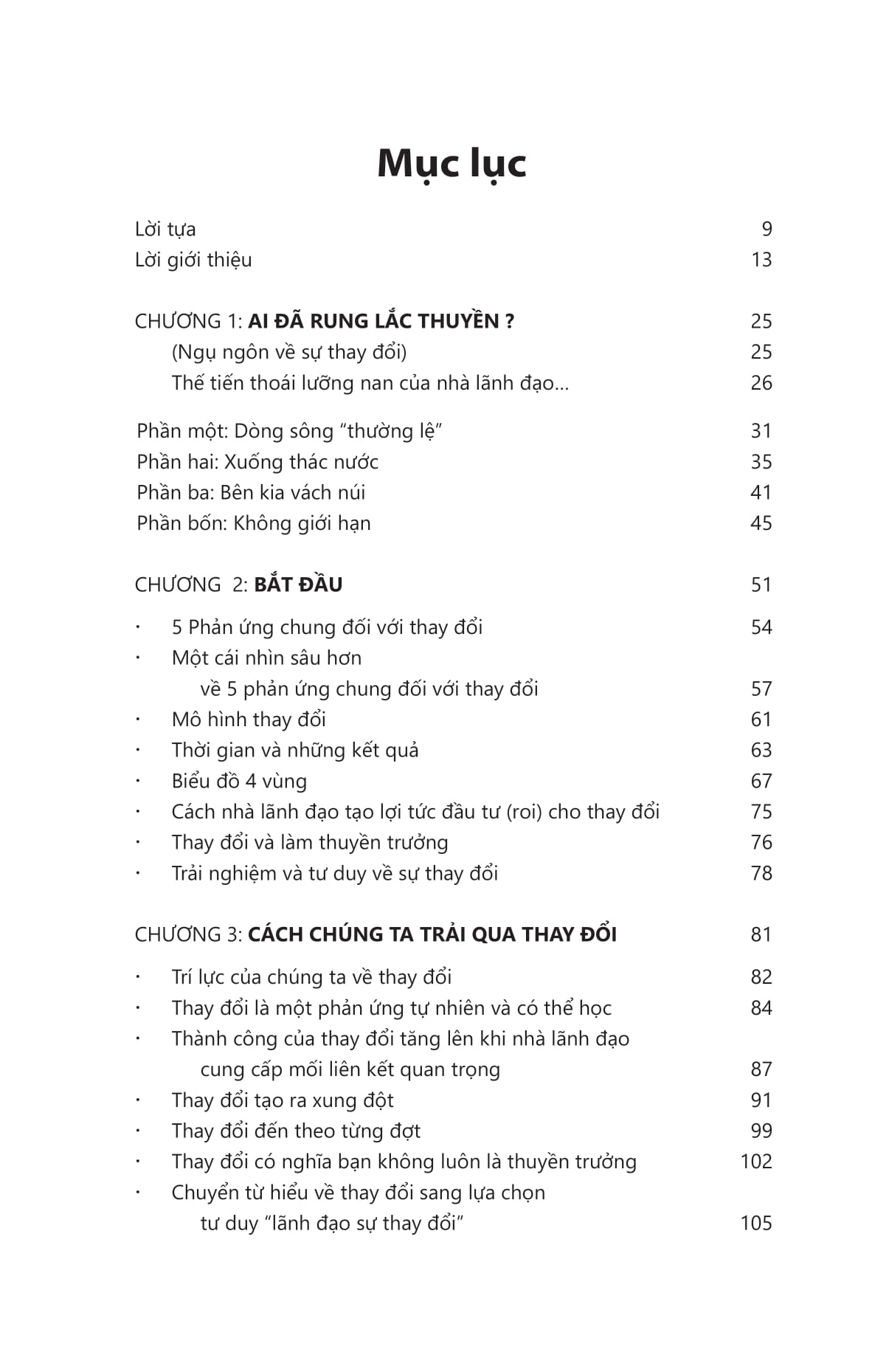 quản trị sự thay đổi - change - how to turn uncertainty into opportunity - Ảnh 7