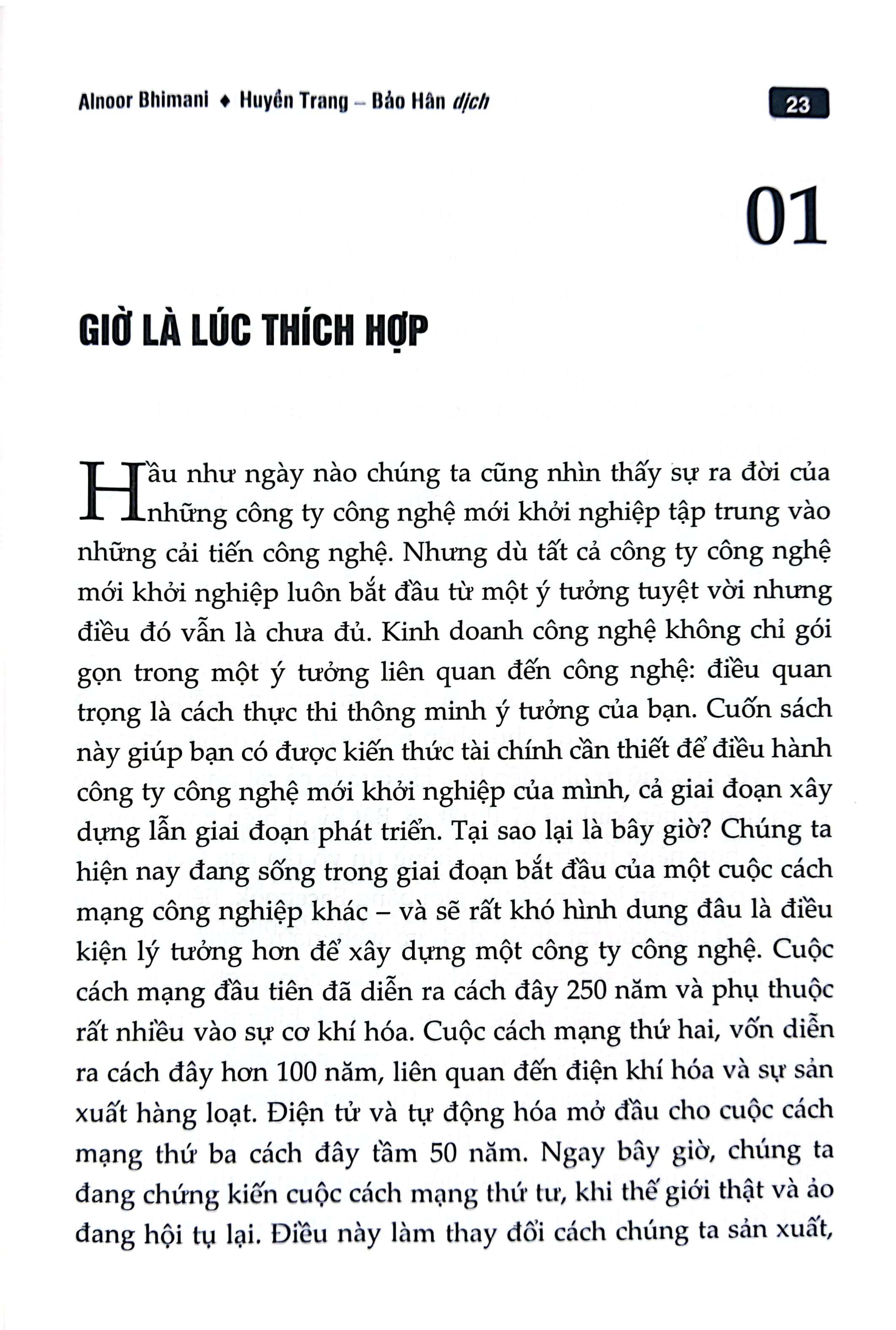 quản trị tài chính dành cho các công ty công nghệ mới khởi nghiệp - cẩm nang phát triển - Ảnh 3