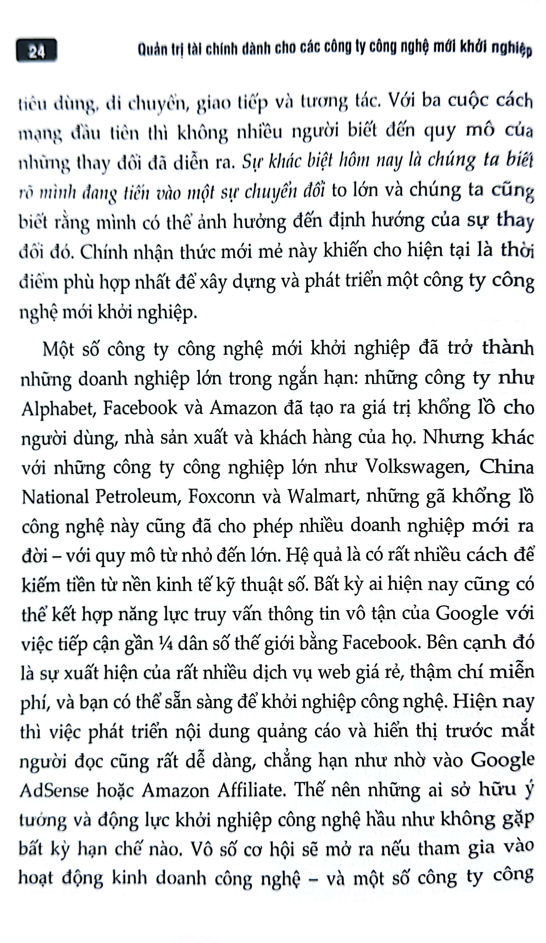 quản trị tài chính dành cho các công ty công nghệ mới khởi nghiệp - cẩm nang phát triển - Ảnh 4