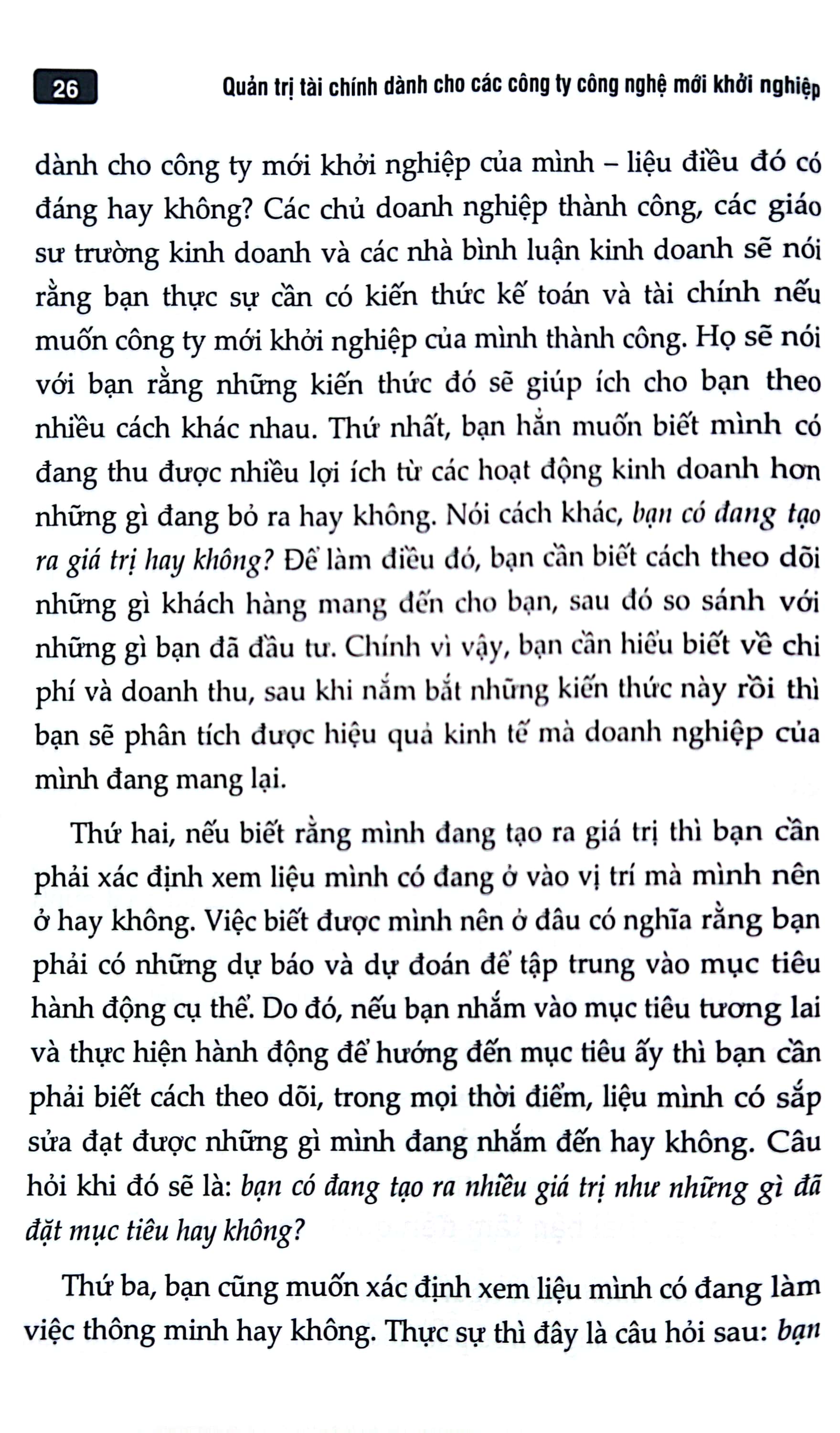 quản trị tài chính dành cho các công ty công nghệ mới khởi nghiệp - cẩm nang phát triển - Ảnh 6
