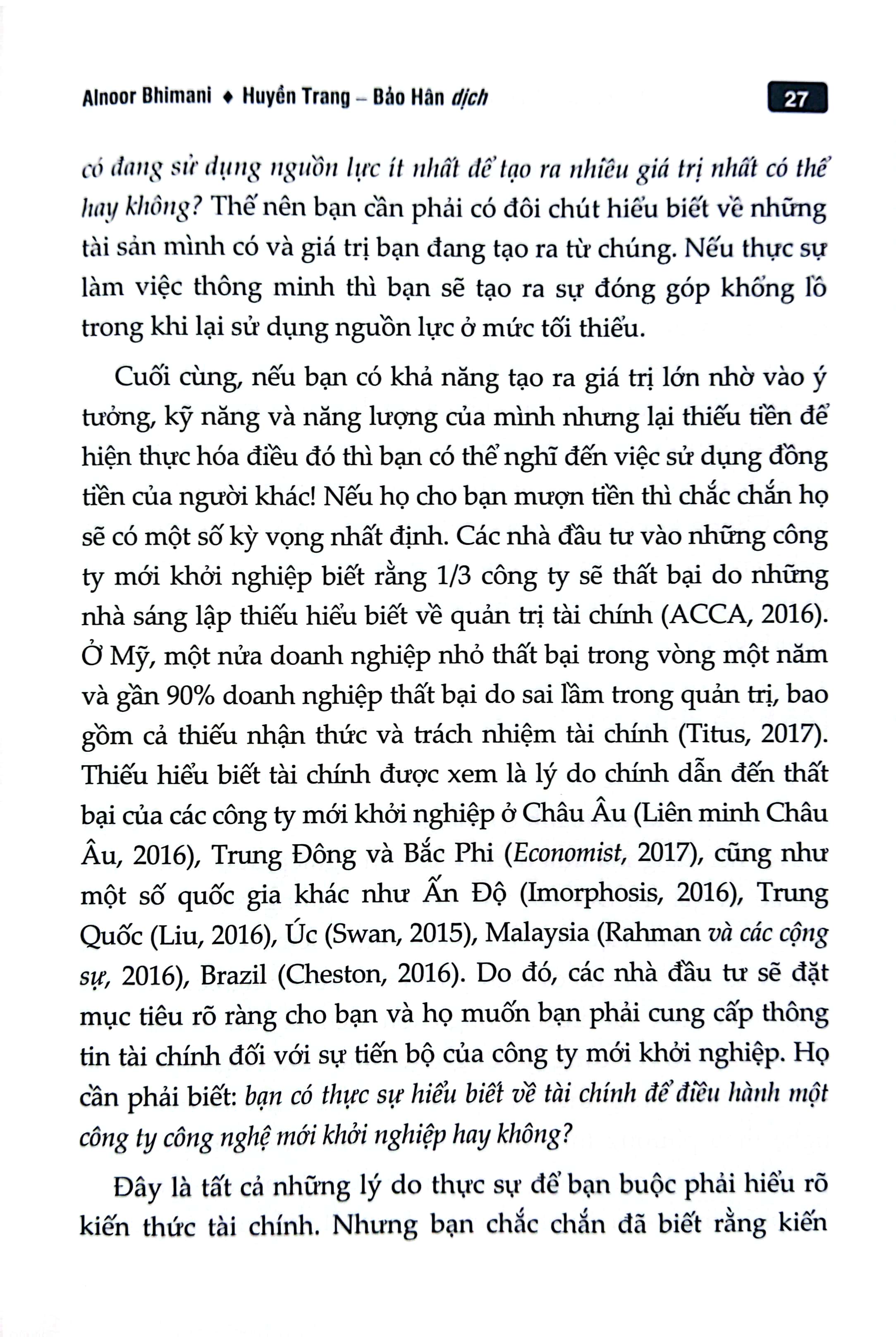 quản trị tài chính dành cho các công ty công nghệ mới khởi nghiệp - cẩm nang phát triển - Ảnh 7