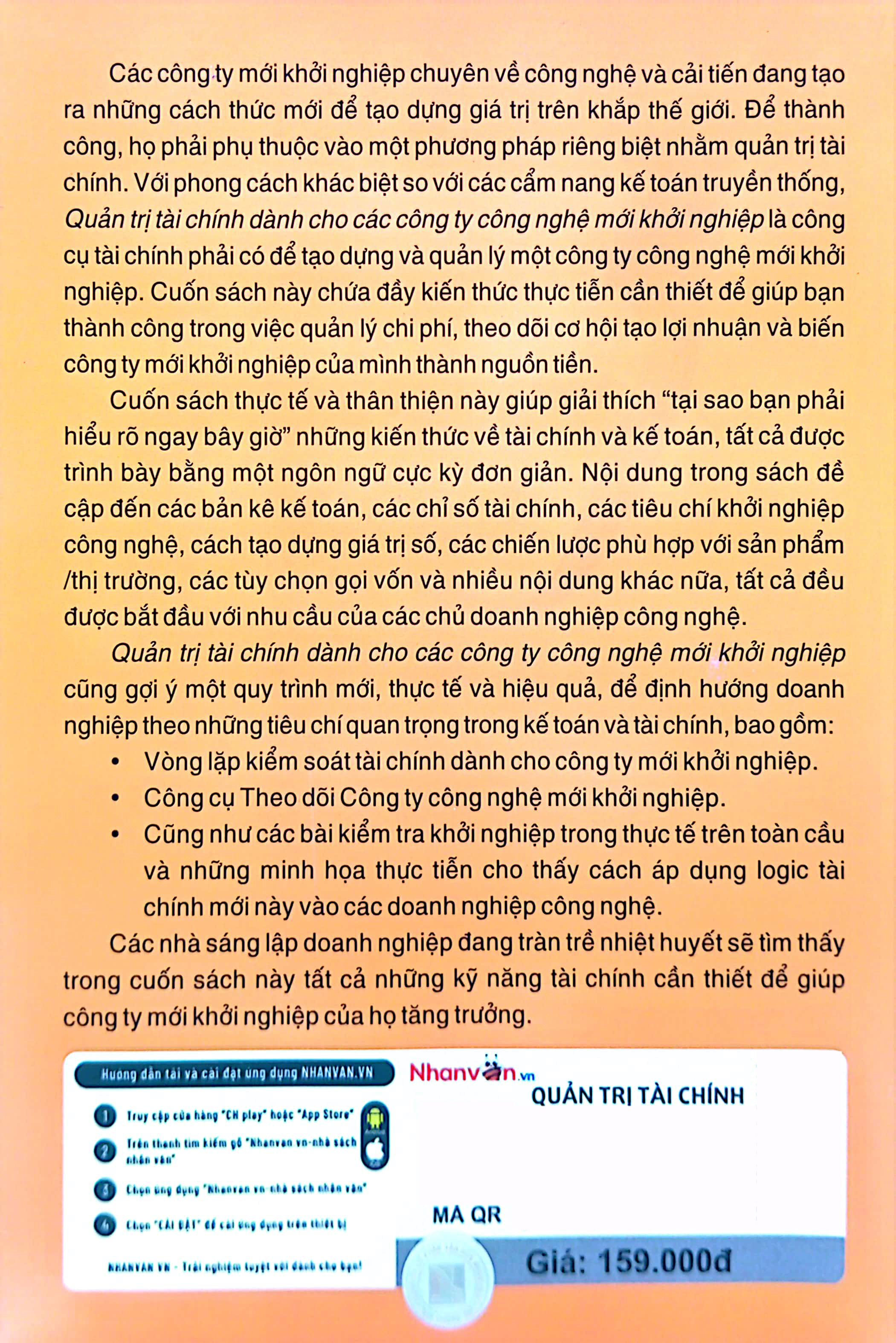 quản trị tài chính dành cho các công ty công nghệ mới khởi nghiệp - cẩm nang phát triển - Ảnh 8