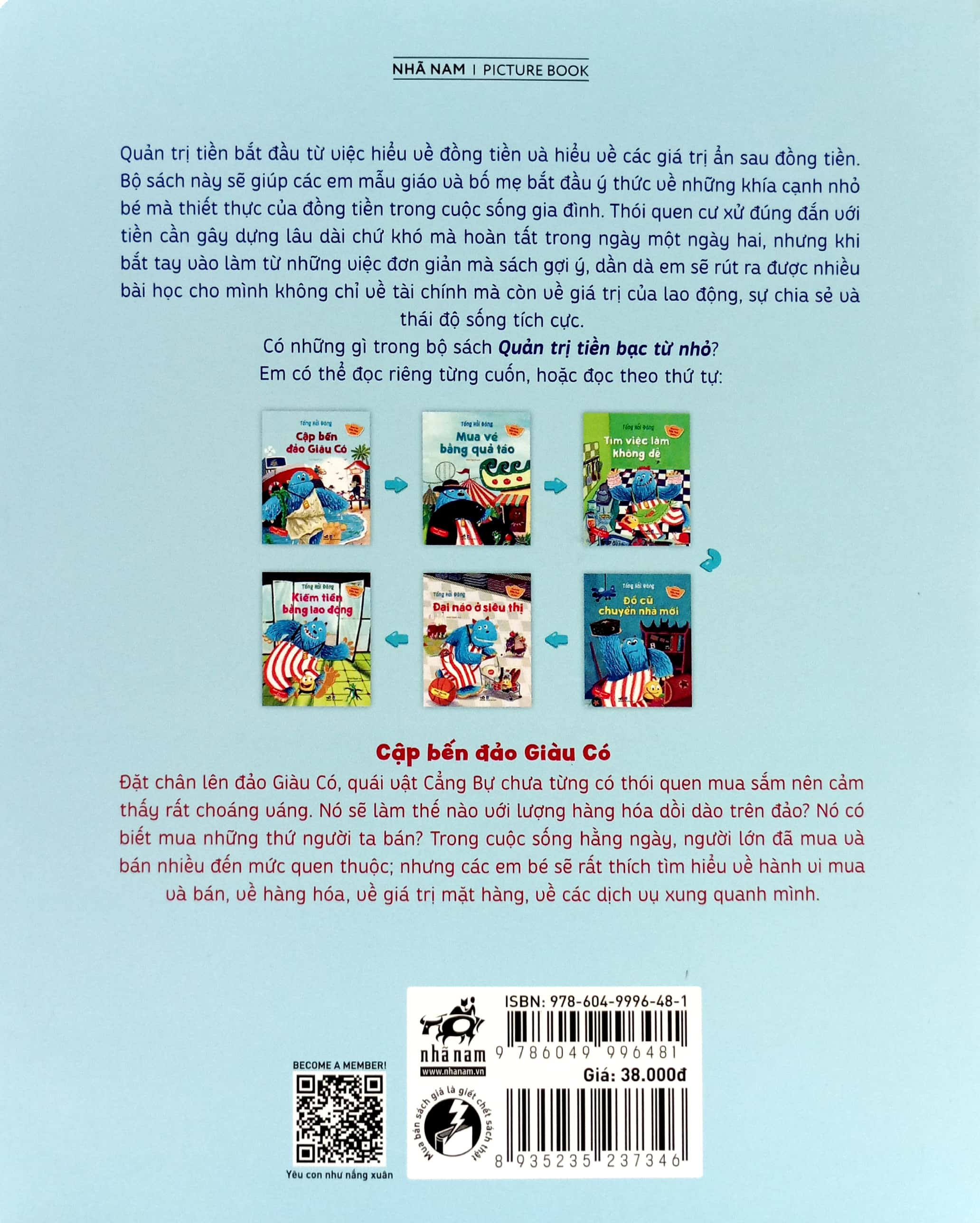 quản trị tiền bạc từ nhỏ - cập bến đảo giàu có - Ảnh 6