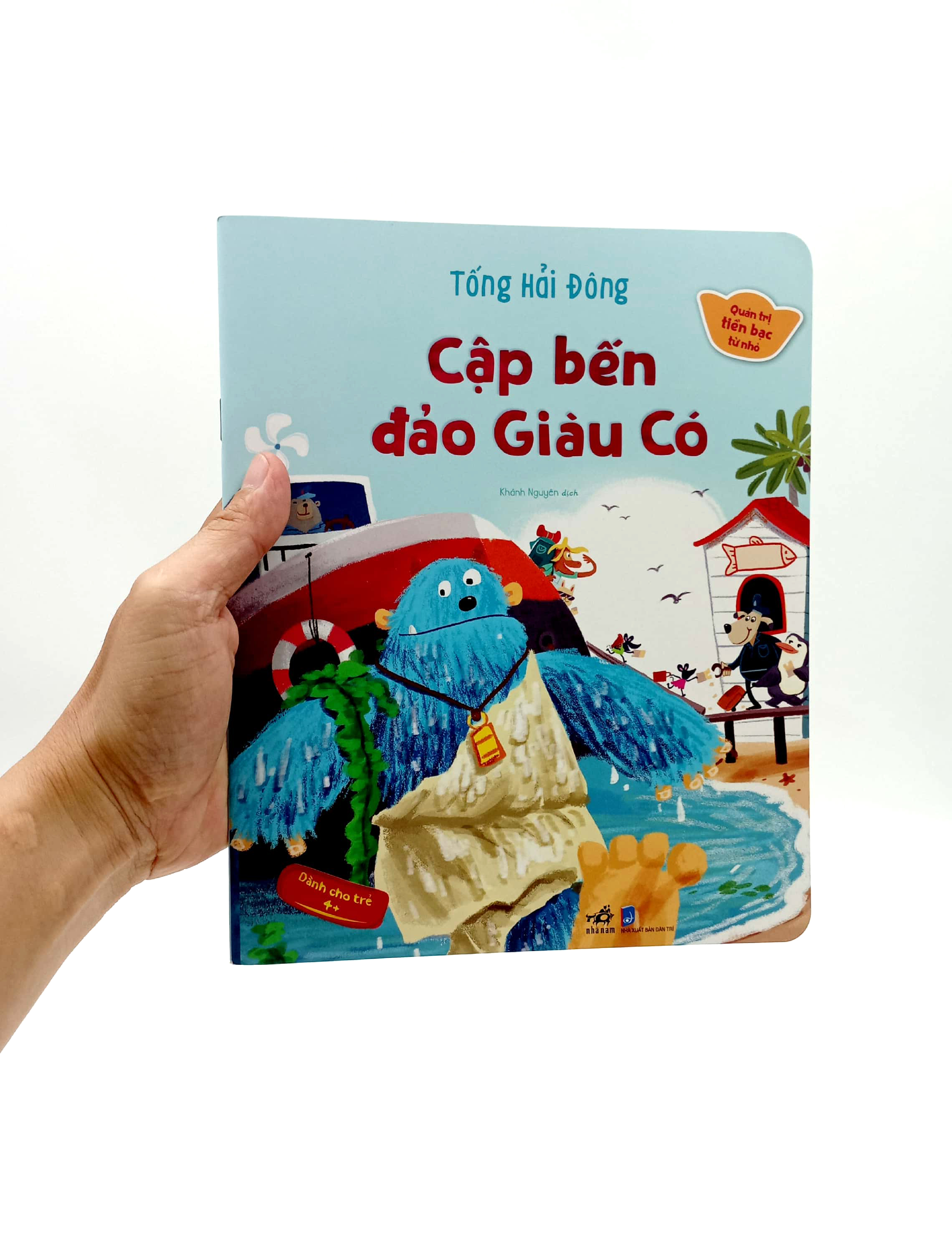 quản trị tiền bạc từ nhỏ - cập bến đảo giàu có - Ảnh 7