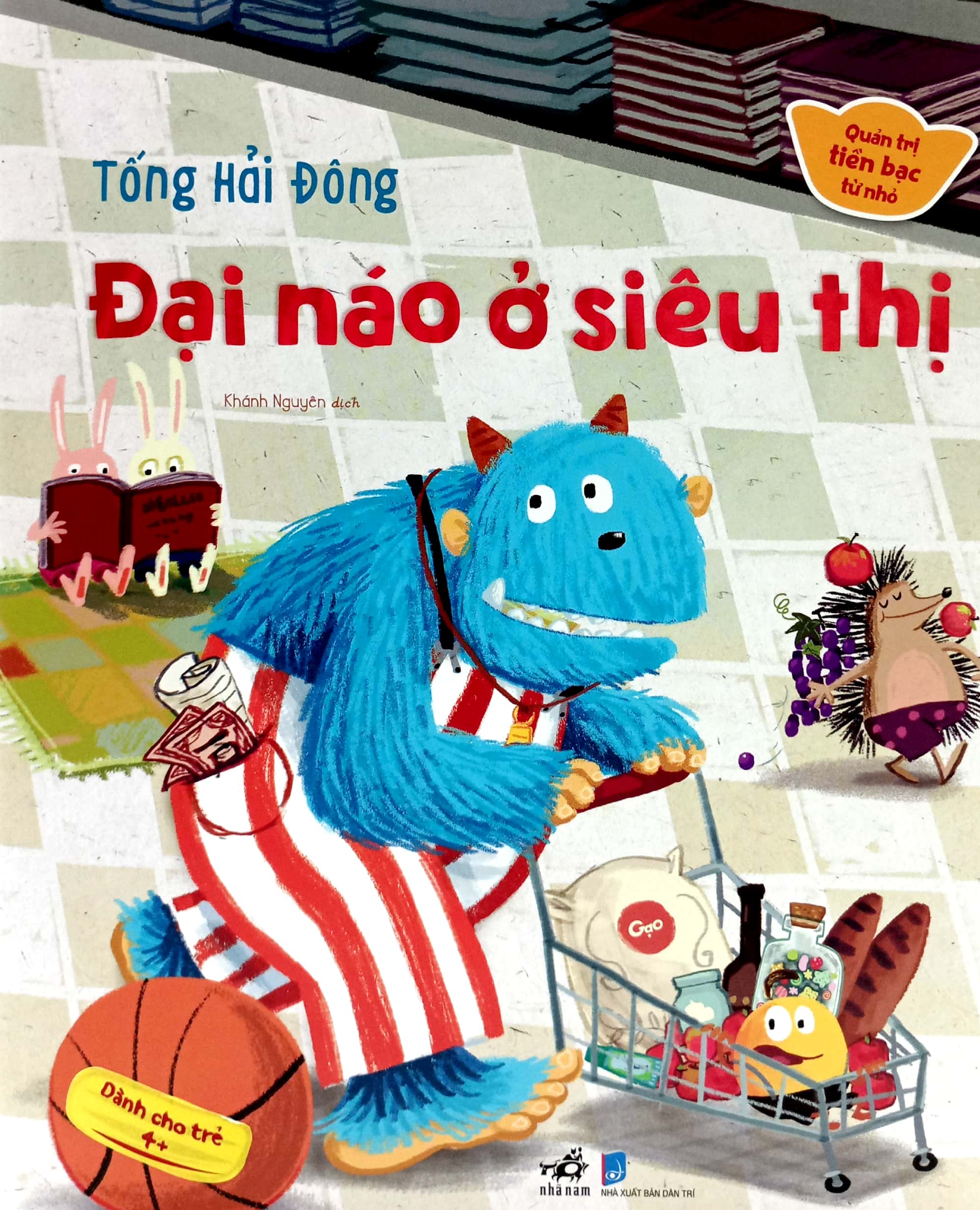 quản trị tiền bạc từ nhỏ - đại náo ở siêu thị - Ảnh 2