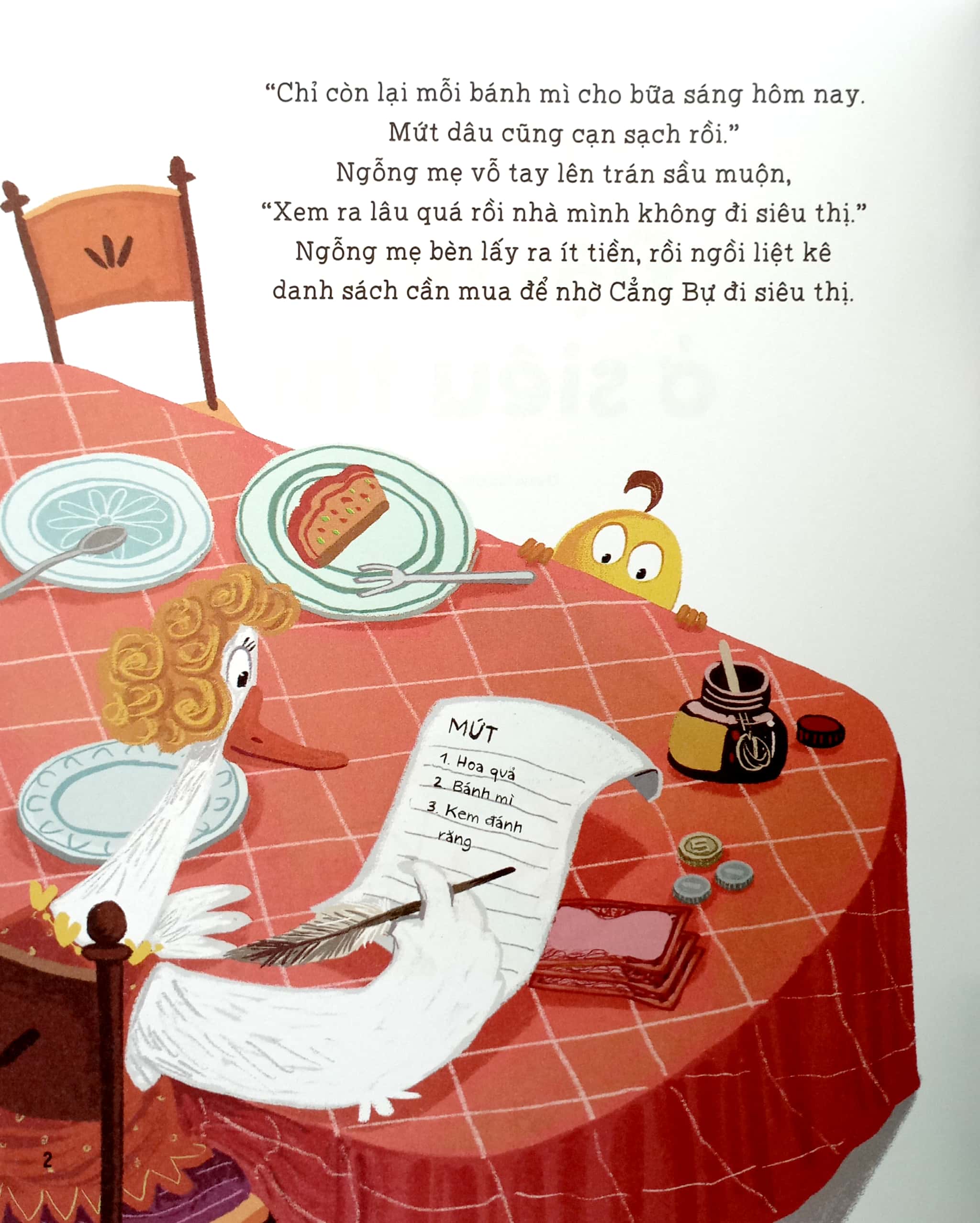 quản trị tiền bạc từ nhỏ - đại náo ở siêu thị - Ảnh 3