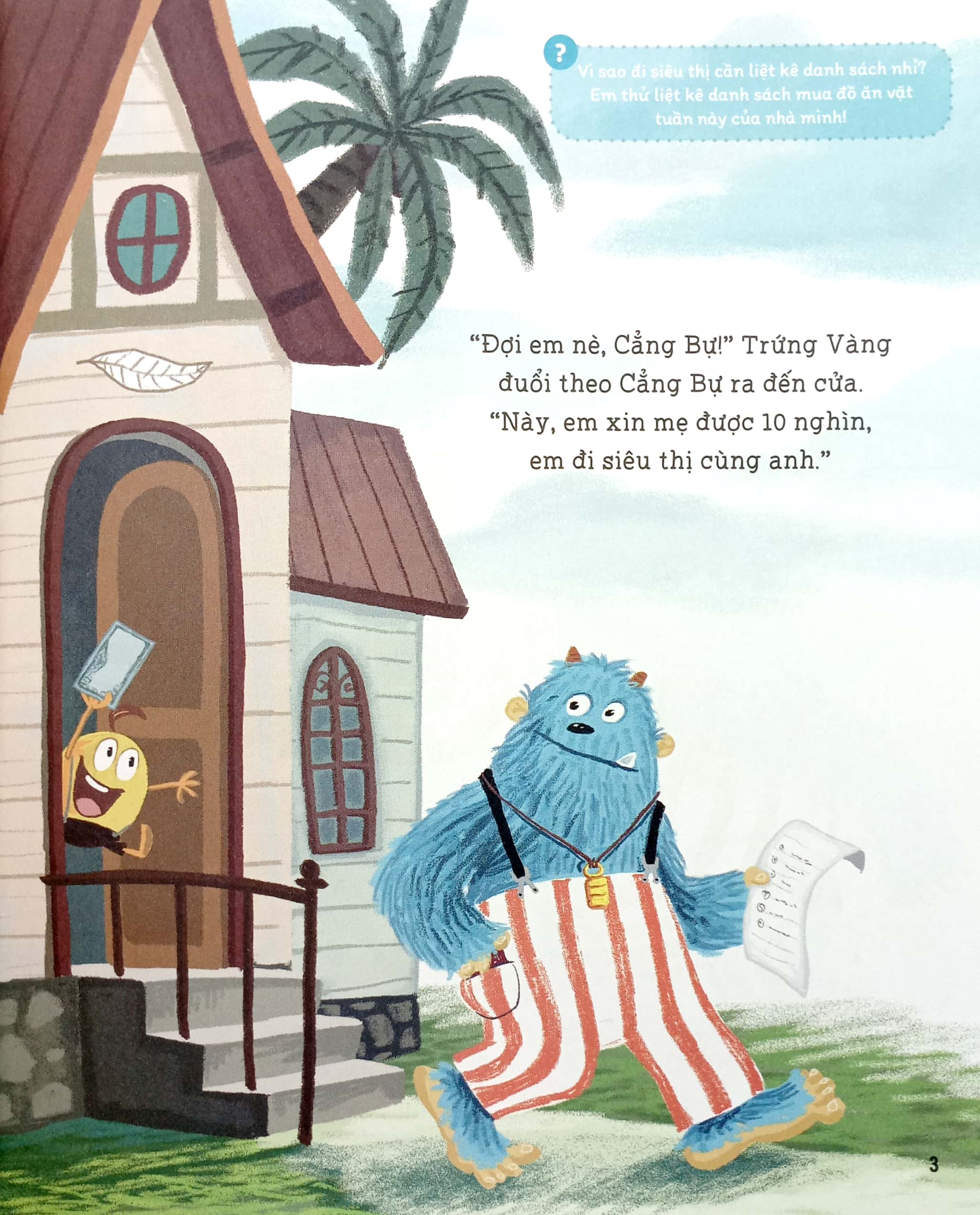 quản trị tiền bạc từ nhỏ - đại náo ở siêu thị - Ảnh 4