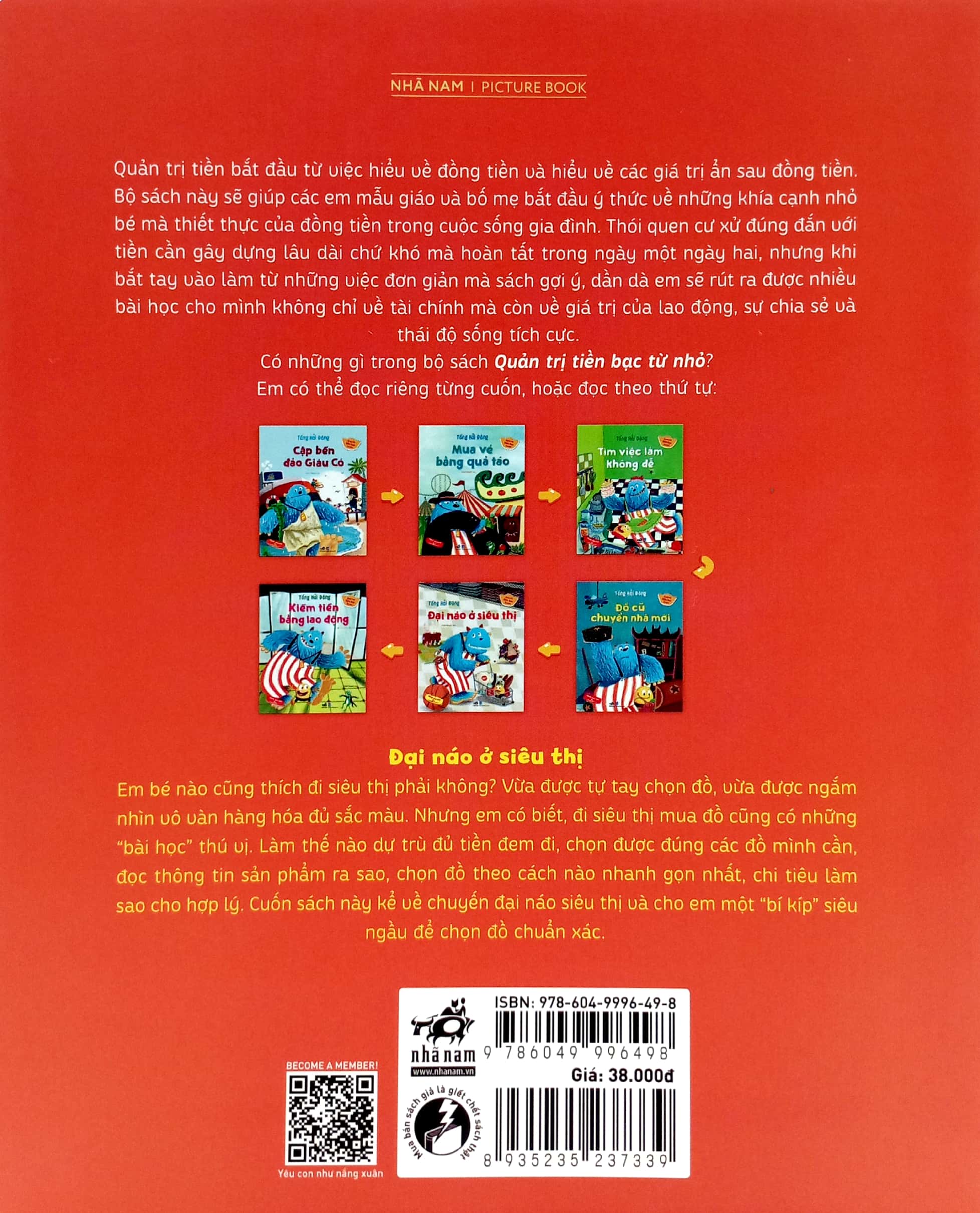 quản trị tiền bạc từ nhỏ - đại náo ở siêu thị - Ảnh 6