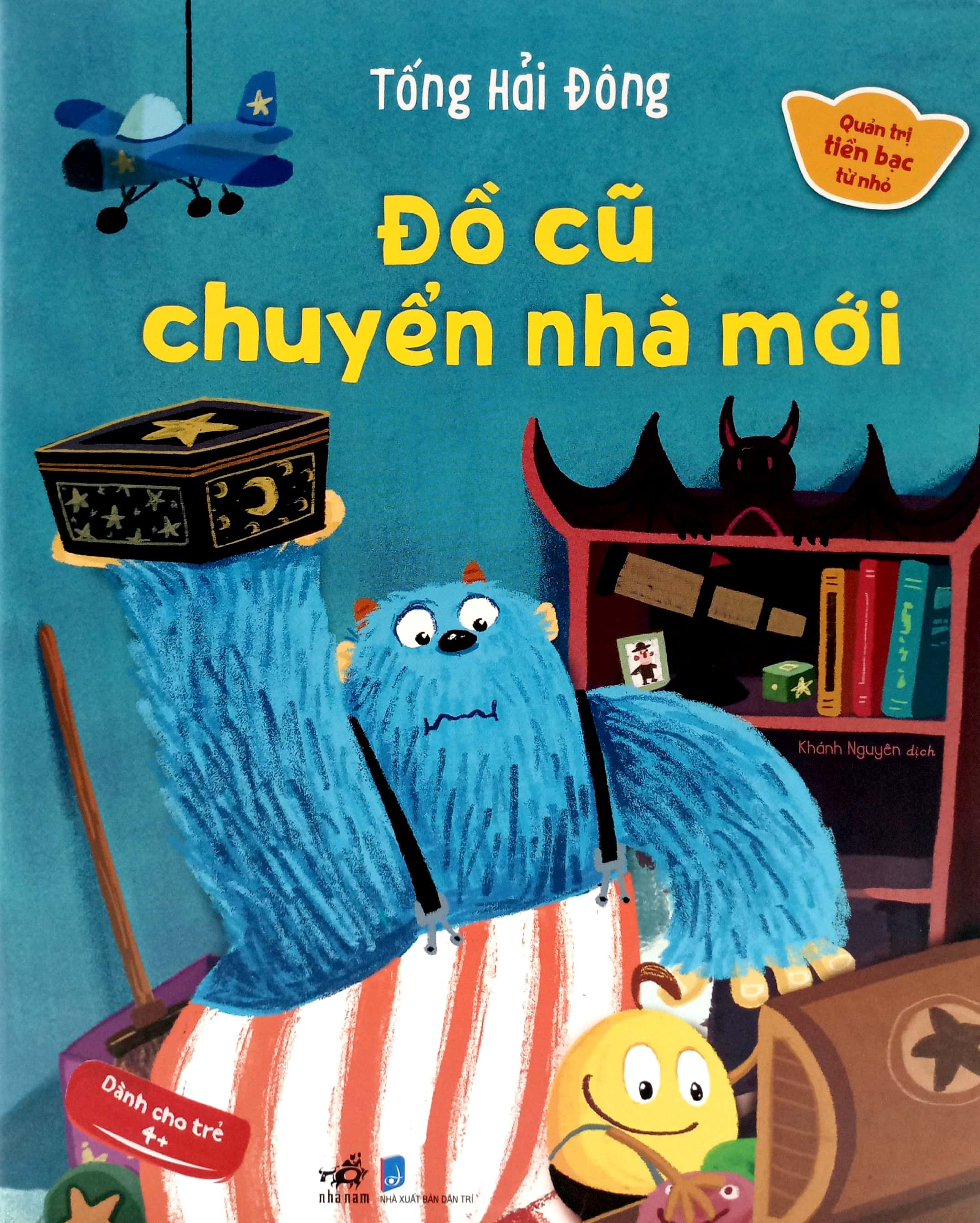 quản trị tiền bạc từ nhỏ - đồ cũ chuyển nhà mới - Ảnh 2