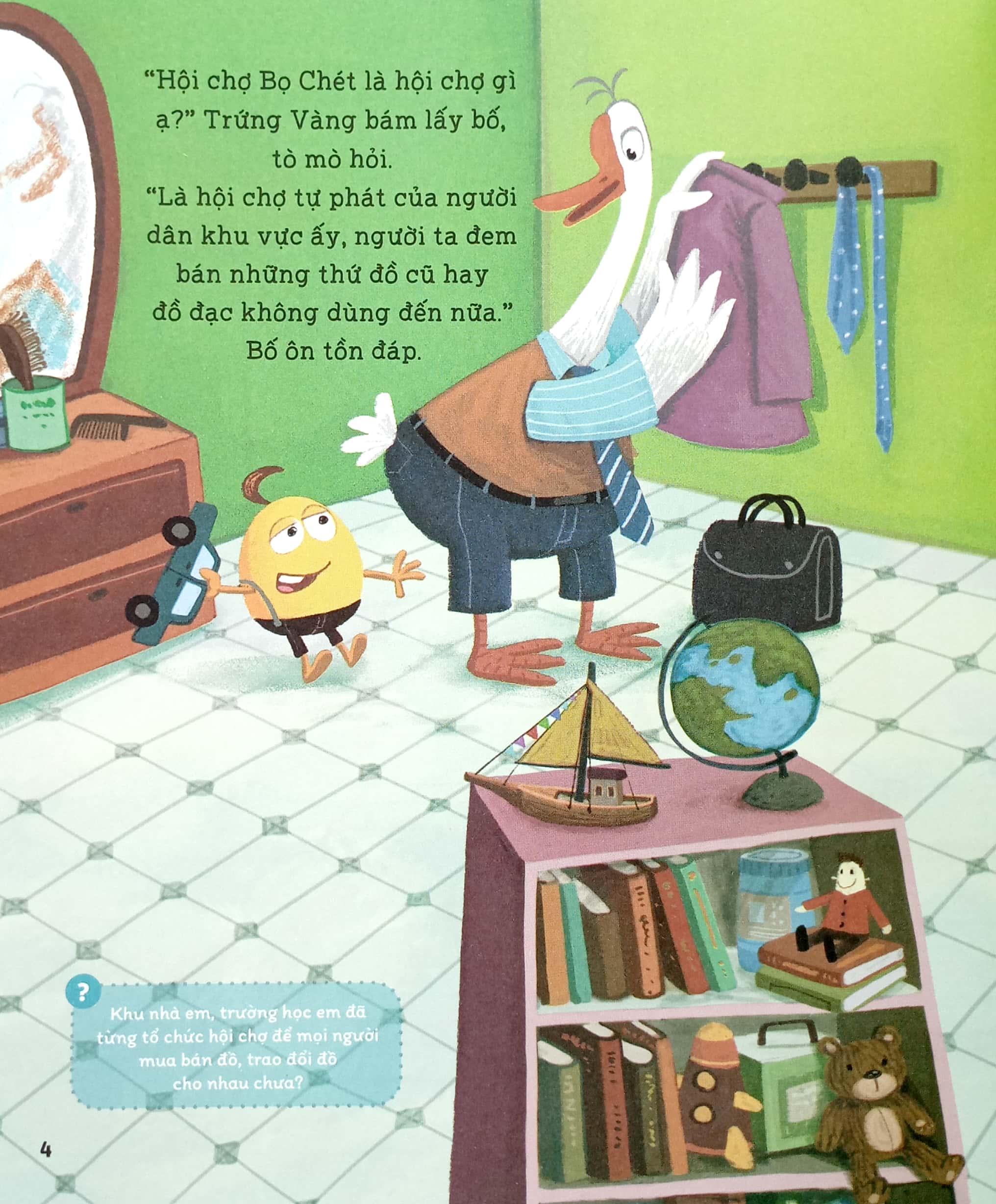 quản trị tiền bạc từ nhỏ - đồ cũ chuyển nhà mới - Ảnh 5