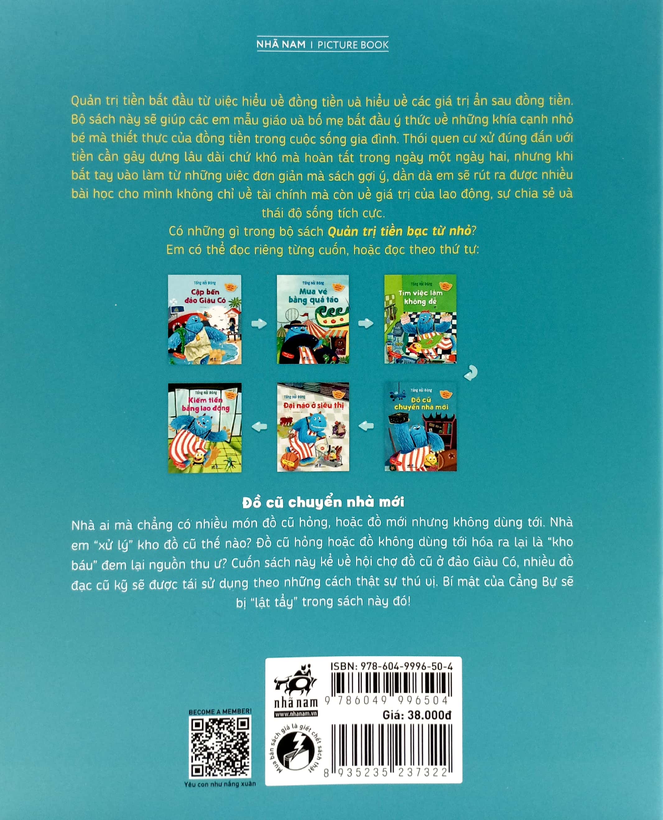 quản trị tiền bạc từ nhỏ - đồ cũ chuyển nhà mới - Ảnh 6