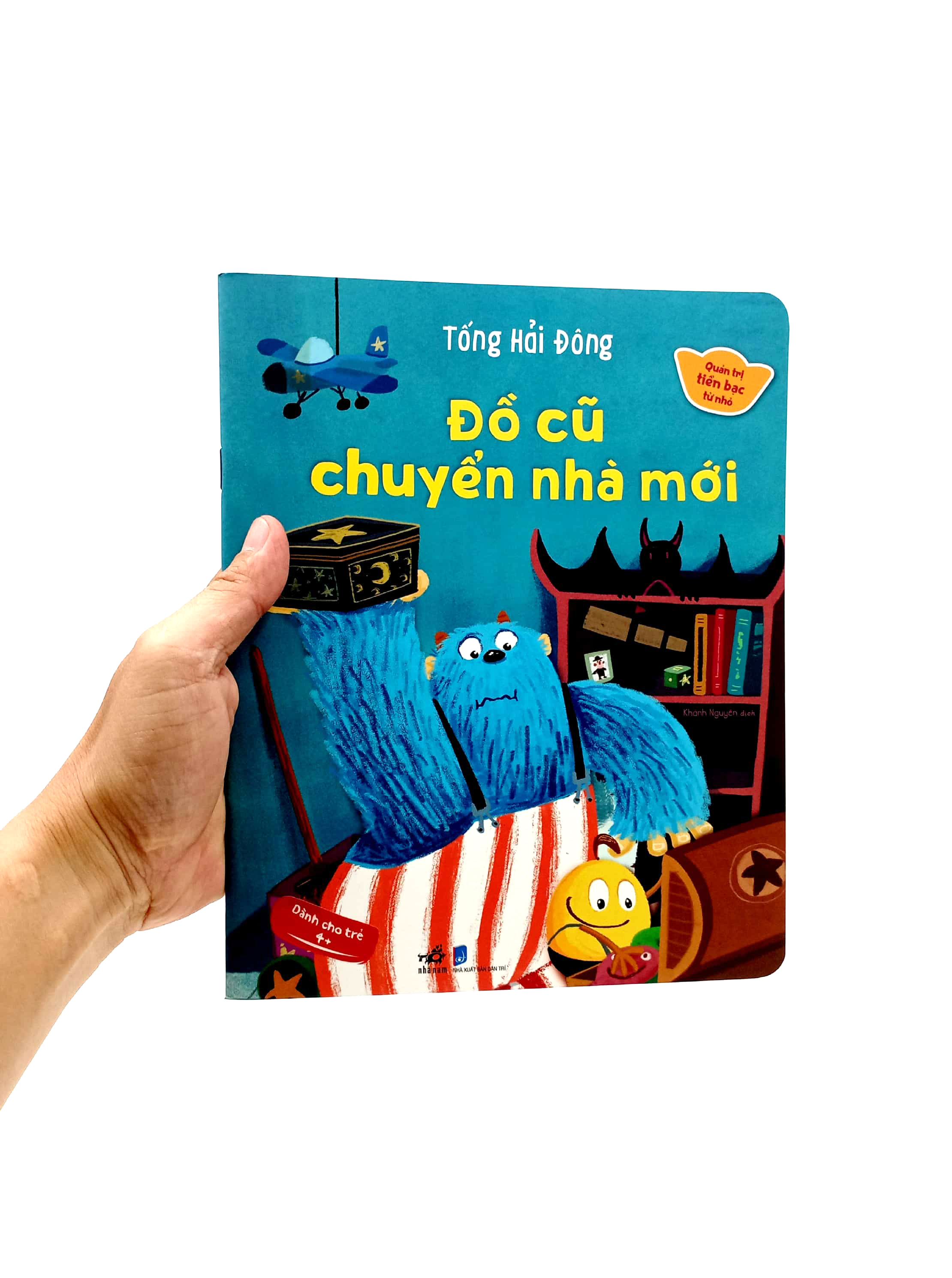 quản trị tiền bạc từ nhỏ - đồ cũ chuyển nhà mới - Ảnh 7