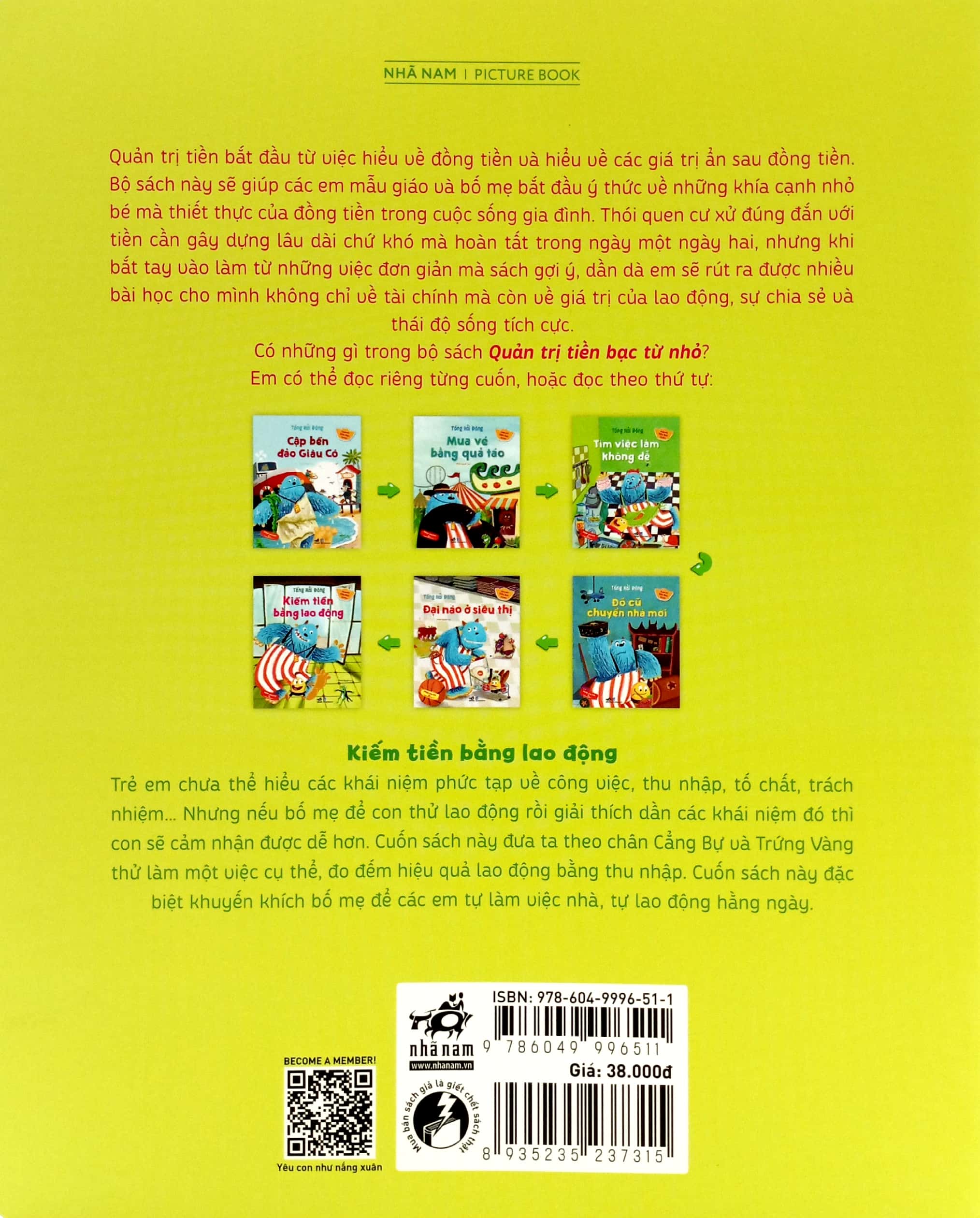 quản trị tiền bạc từ nhỏ - kiếm tiền bằng lao động - Ảnh 6