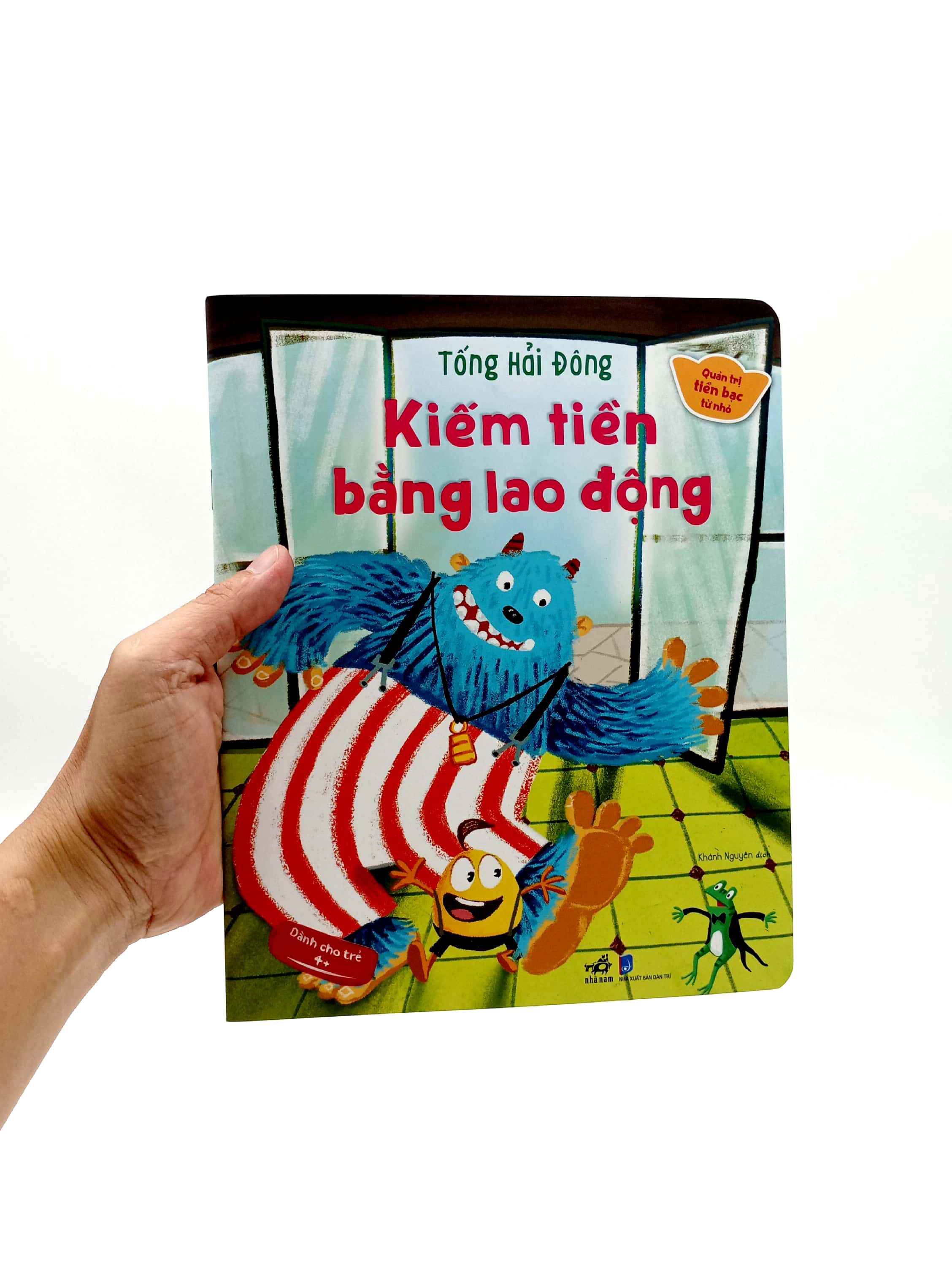 quản trị tiền bạc từ nhỏ - kiếm tiền bằng lao động - Ảnh 7