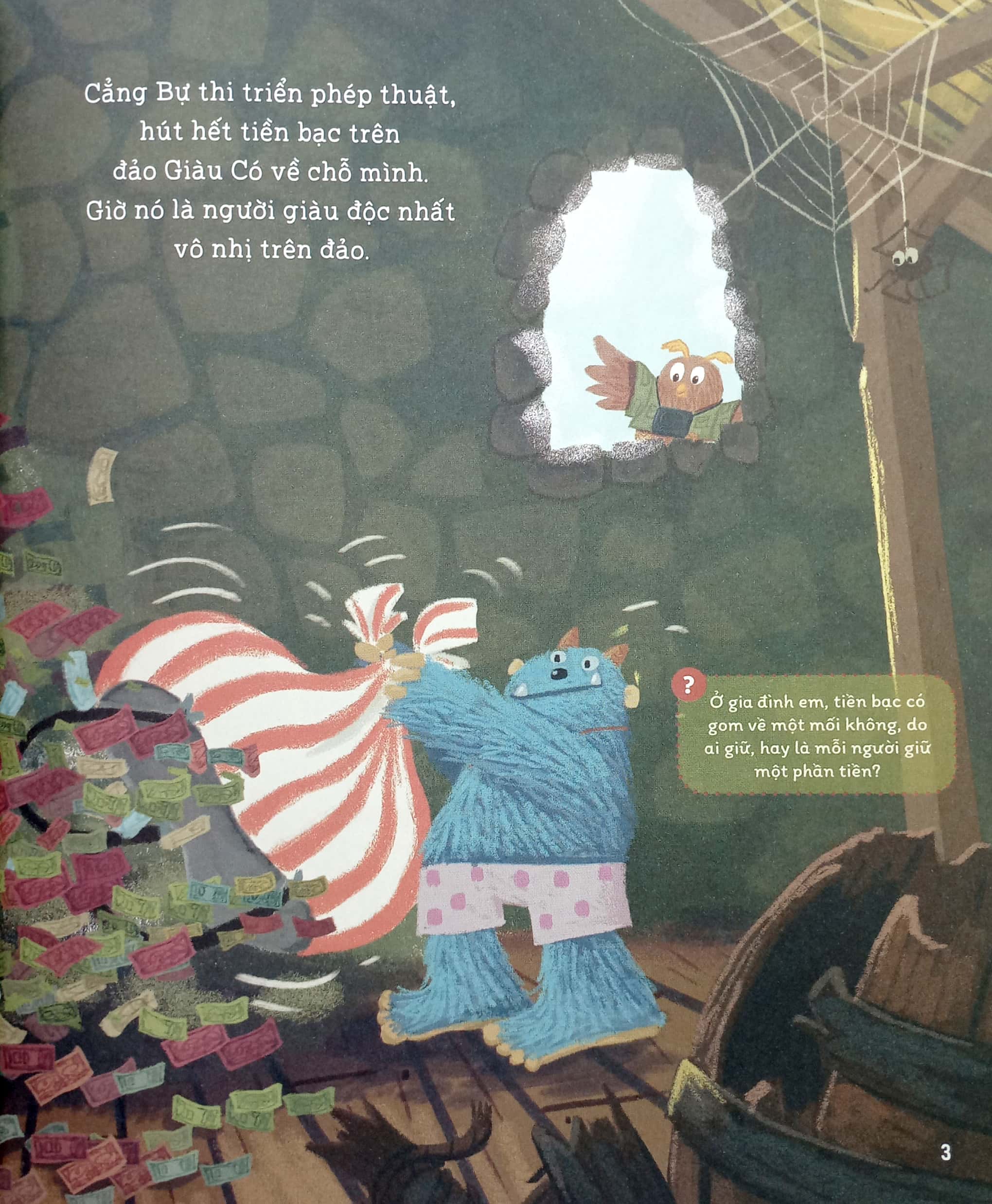 quản trị tiền bạc từ nhỏ - mua vé bằng quả táo - Ảnh 3