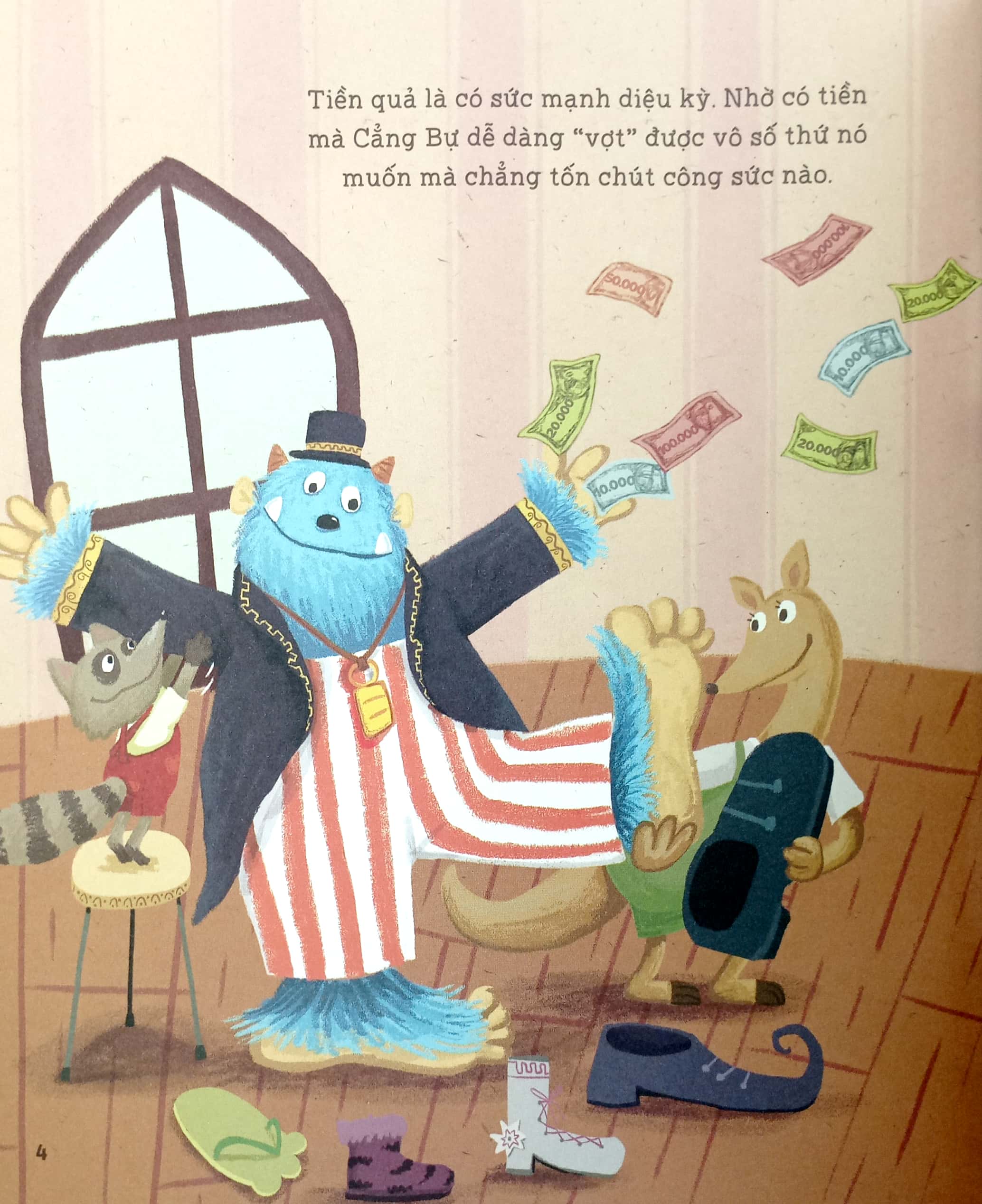 quản trị tiền bạc từ nhỏ - mua vé bằng quả táo - Ảnh 4