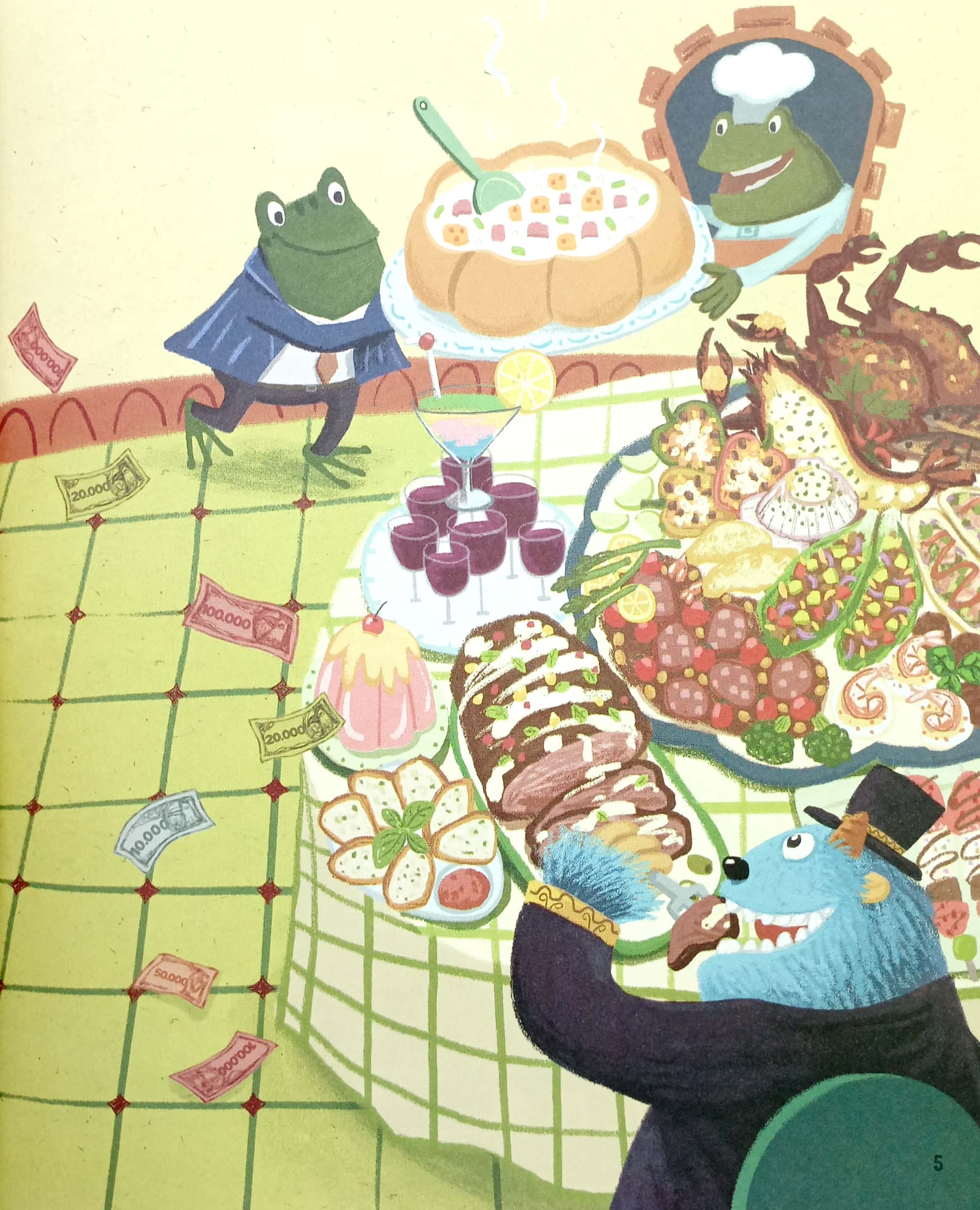 quản trị tiền bạc từ nhỏ - mua vé bằng quả táo - Ảnh 5