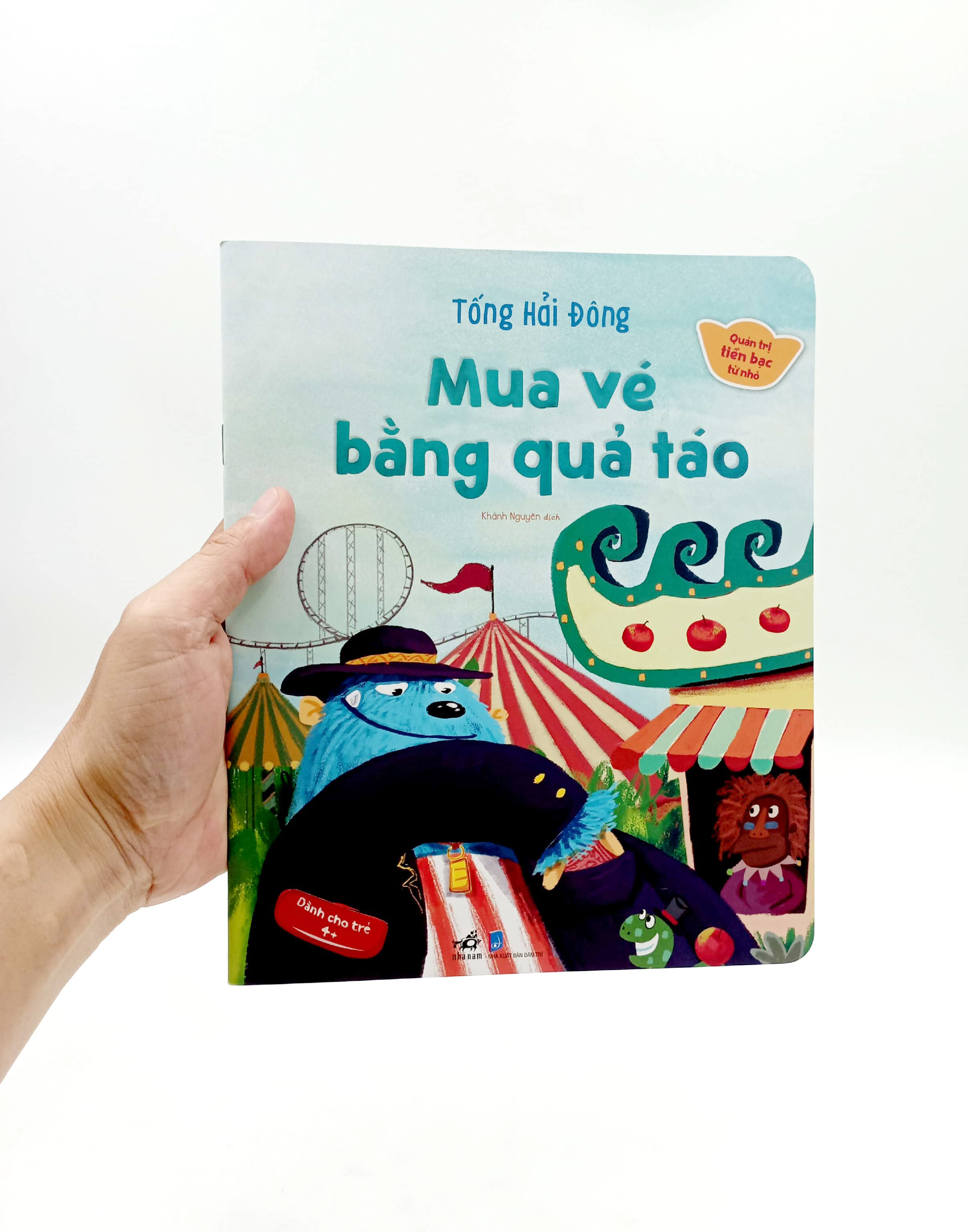 quản trị tiền bạc từ nhỏ - mua vé bằng quả táo - Ảnh 7