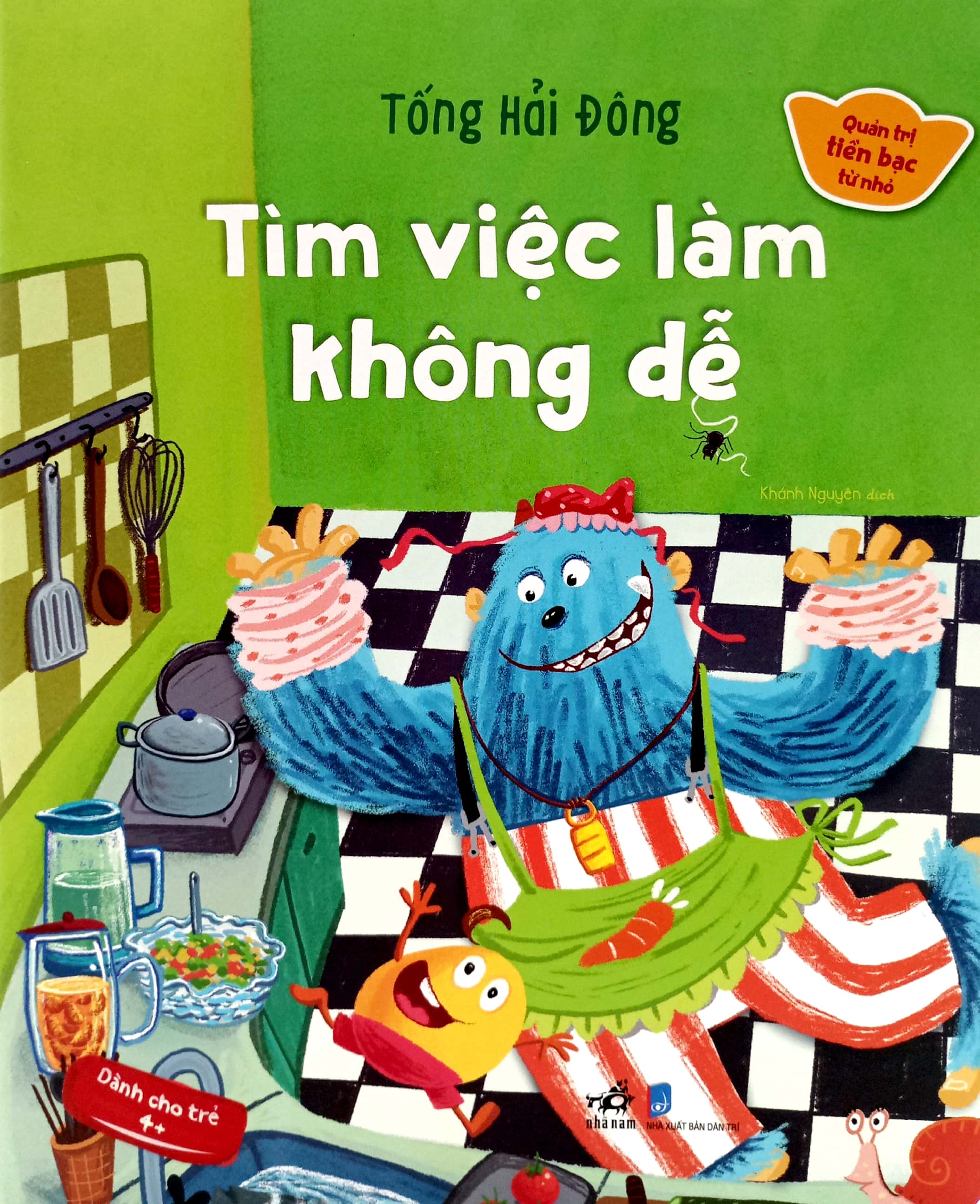 quản trị tiền bạc từ nhỏ - tìm việc làm không dễ - Ảnh 2