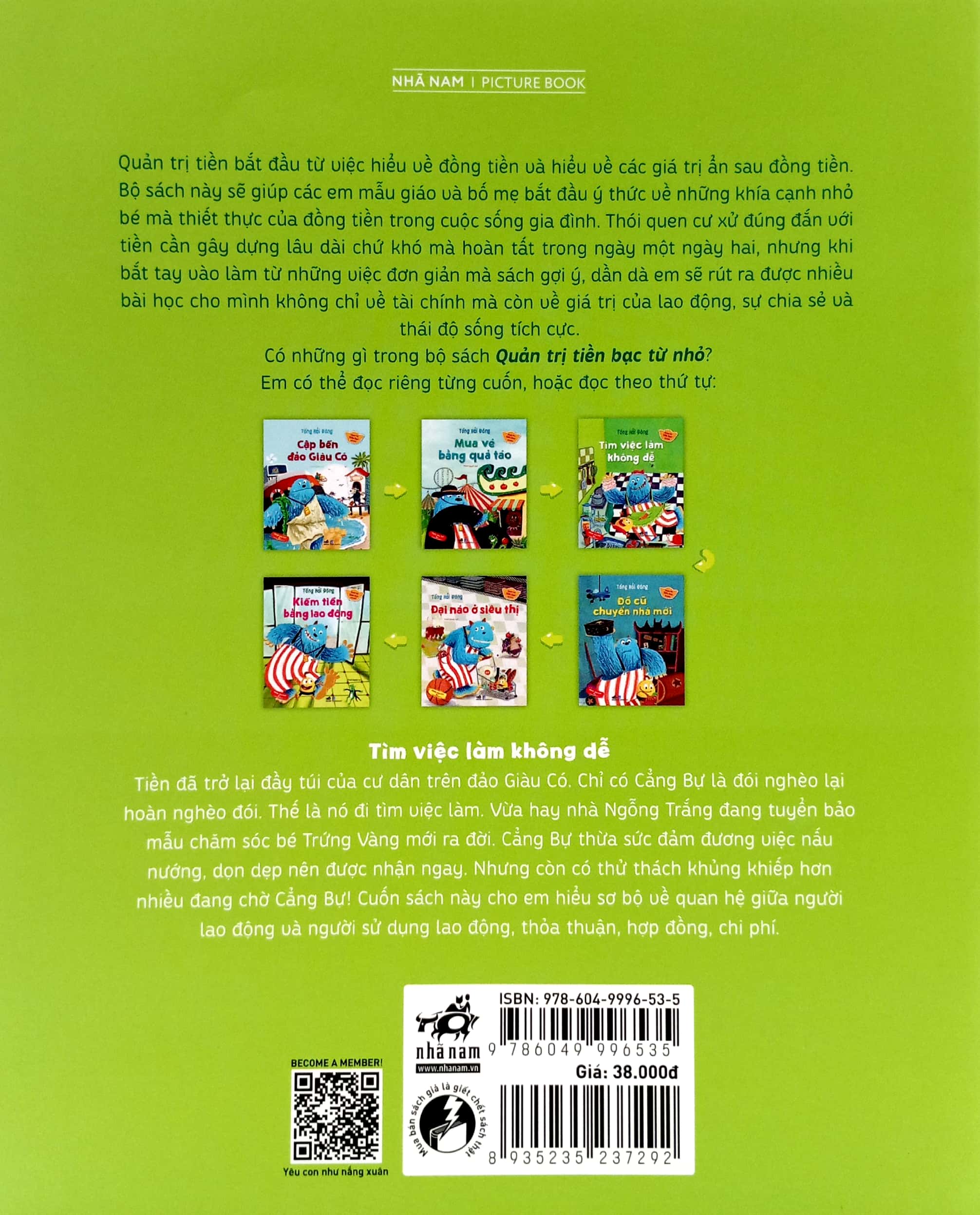 quản trị tiền bạc từ nhỏ - tìm việc làm không dễ - Ảnh 6