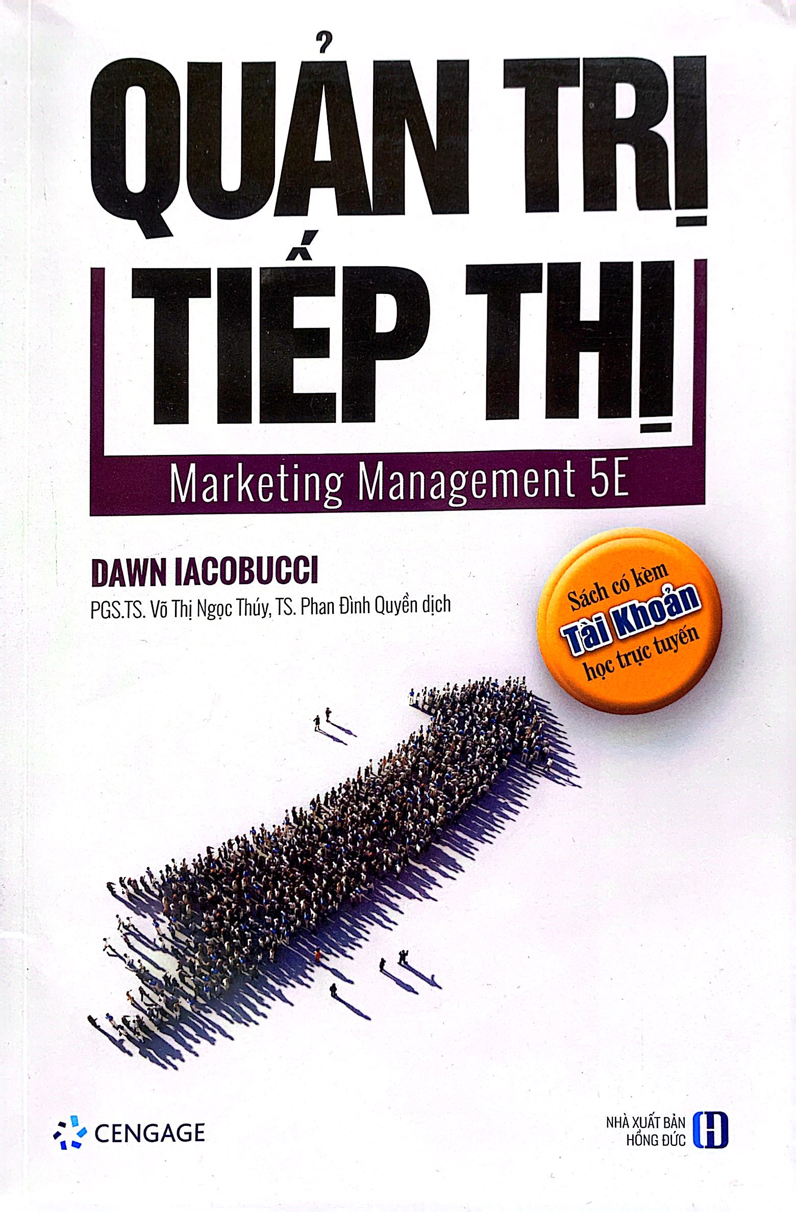 quản trị tiếp thị - marketing management 5e - Ảnh 2