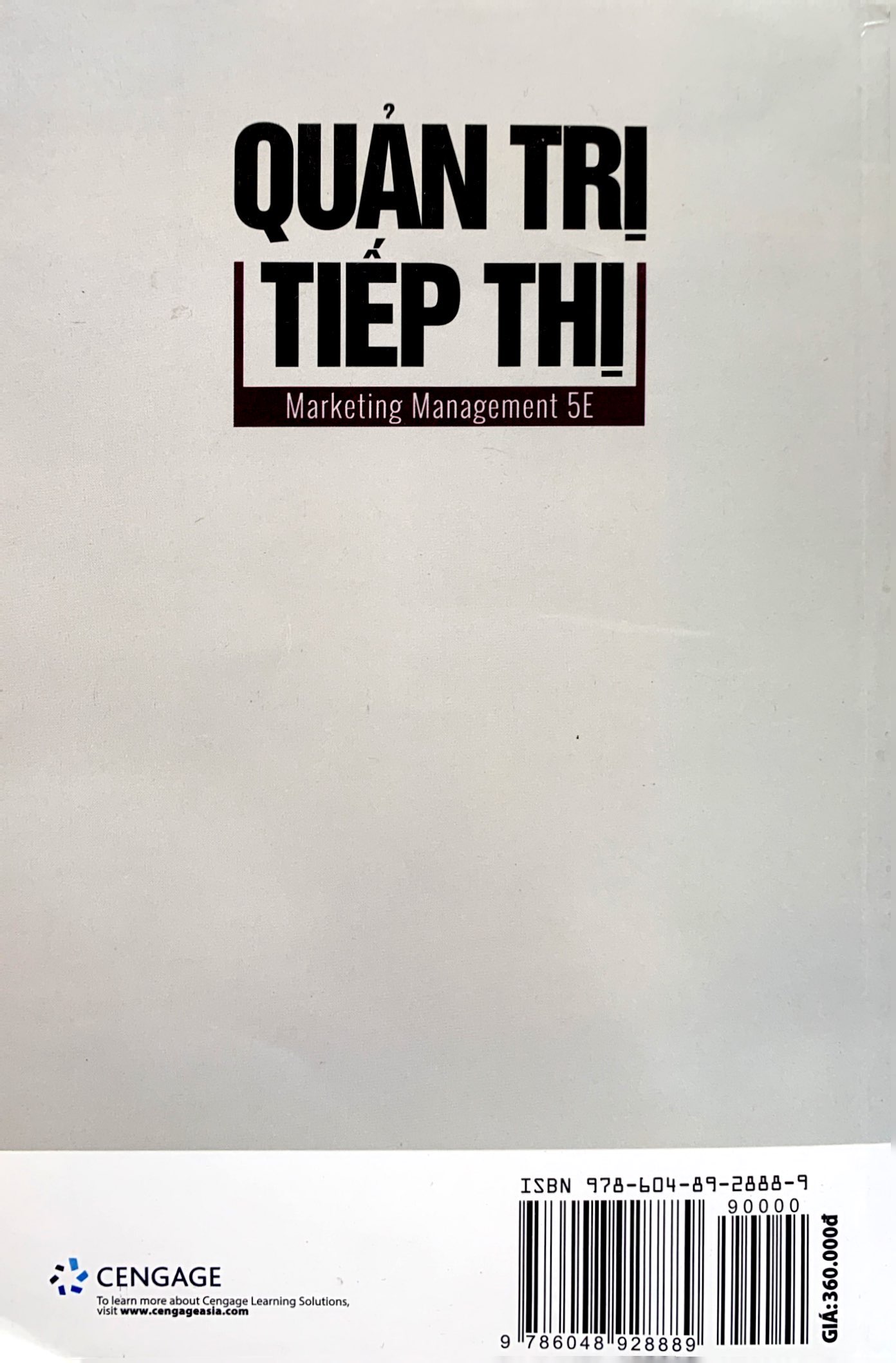 quản trị tiếp thị - marketing management 5e - Ảnh 8