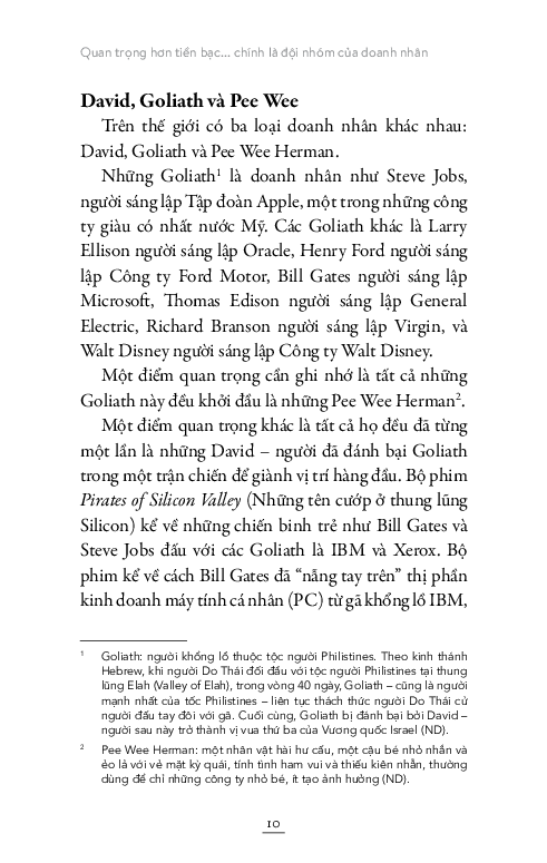 quan trọng hơn tiền bạc... chính là đội nhóm của doanh nhân - Ảnh 11