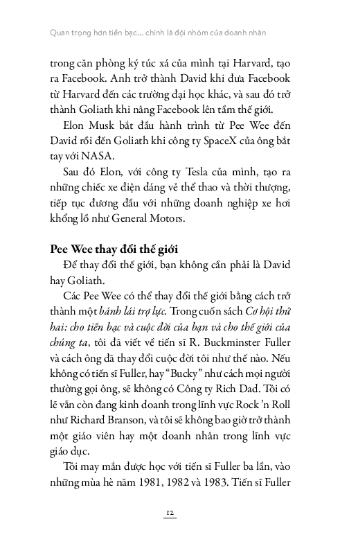 quan trọng hơn tiền bạc... chính là đội nhóm của doanh nhân - Ảnh 13
