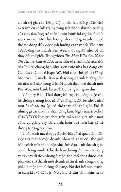 quan trọng hơn tiền bạc... chính là đội nhóm của doanh nhân - Ảnh 15