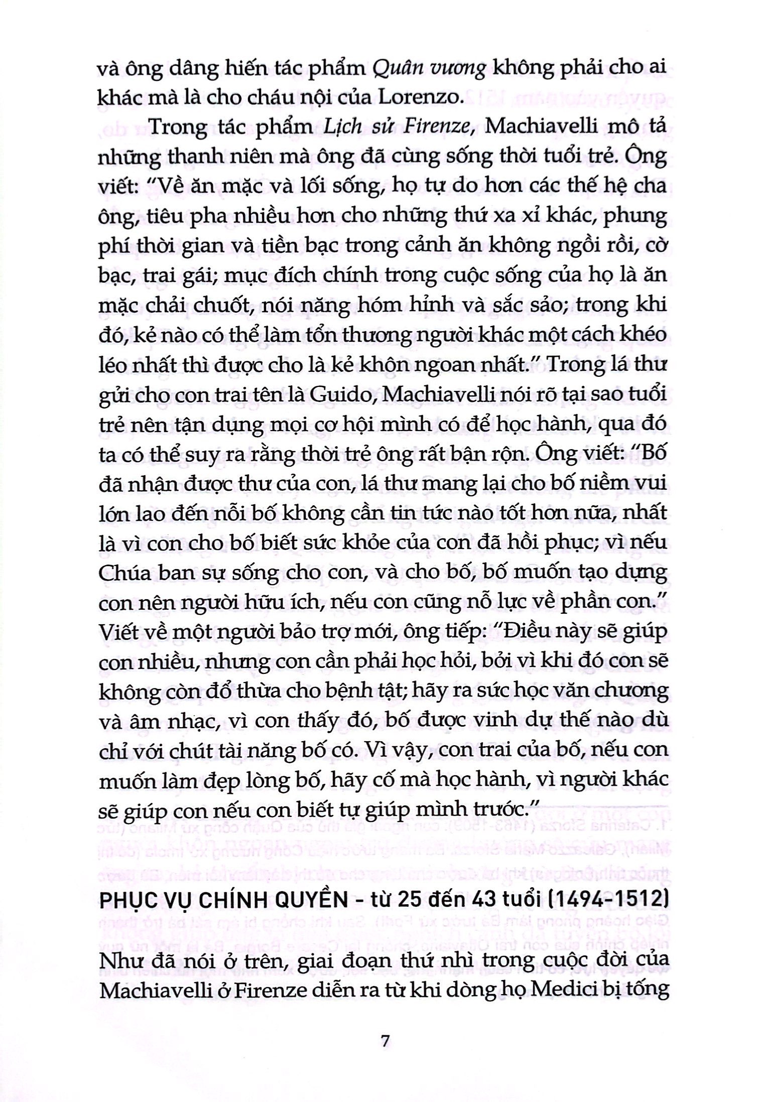 quân vương (tái bản 2018) - Ảnh 5