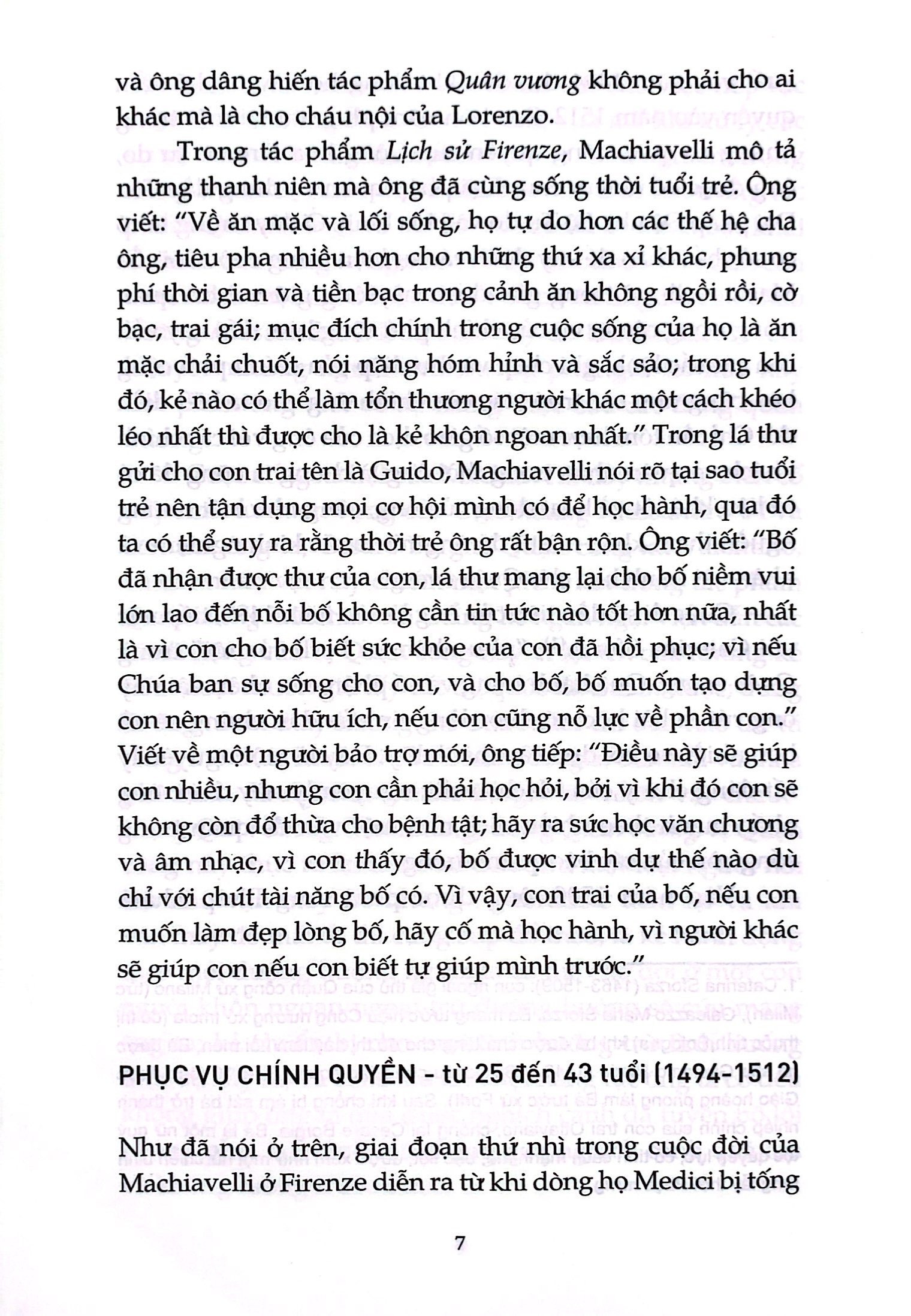 quân vương (tái bản 2024) - Ảnh 4