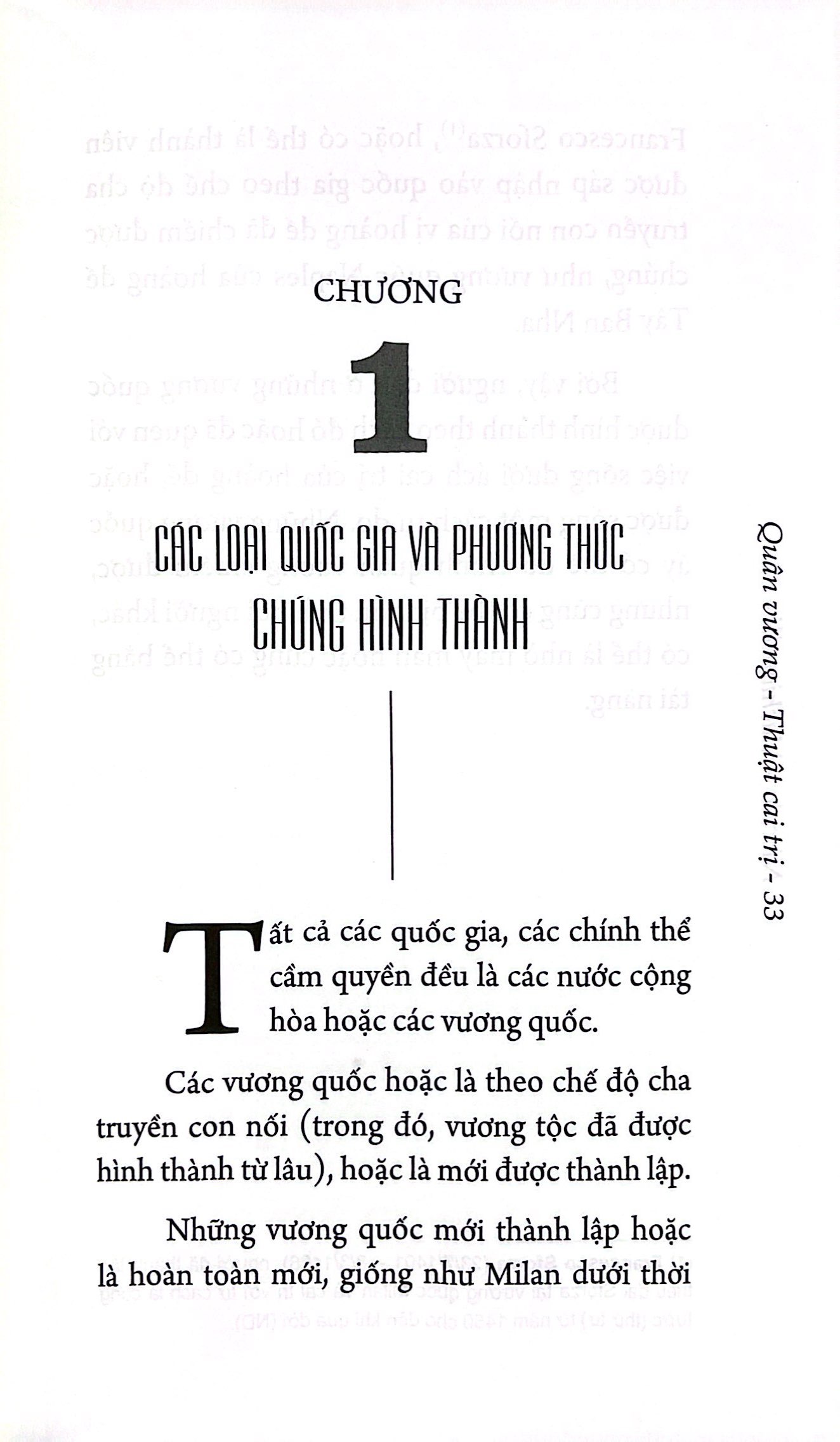 quân vương - thuật cai trị - Ảnh 3