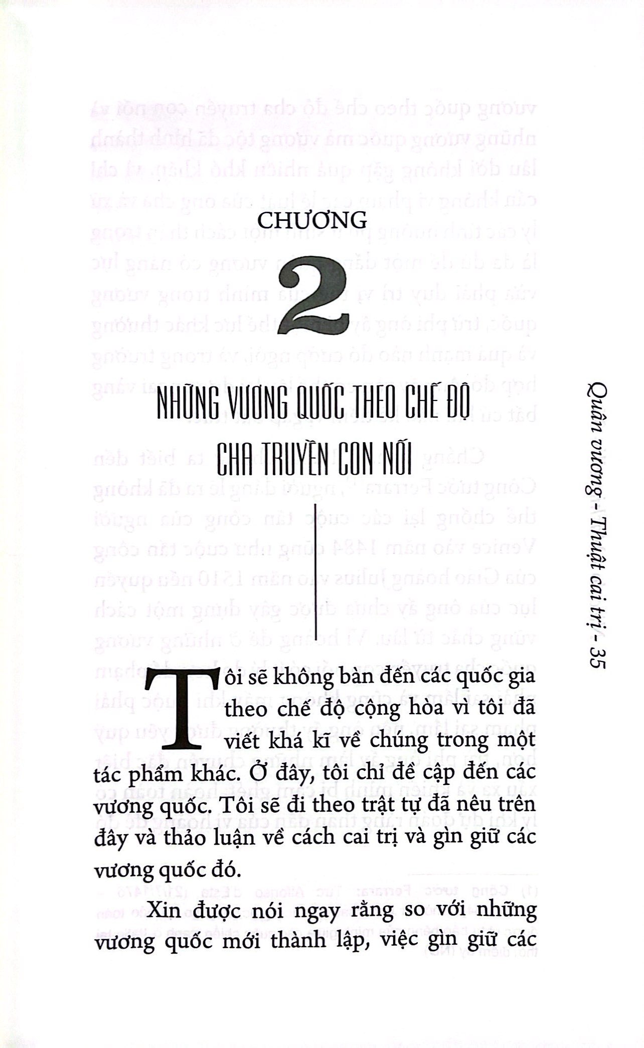 quân vương - thuật cai trị - Ảnh 5