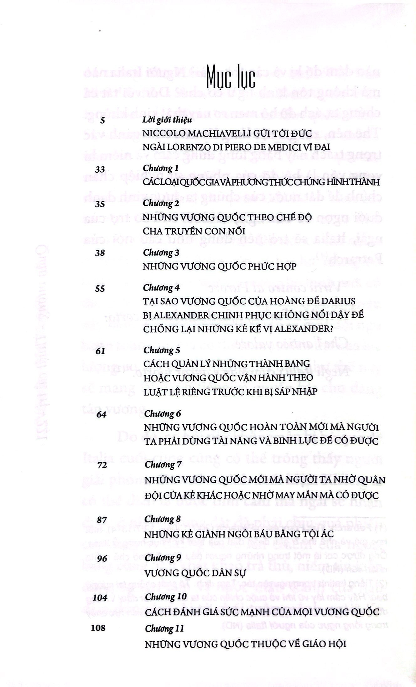 quân vương - thuật cai trị - Ảnh 7