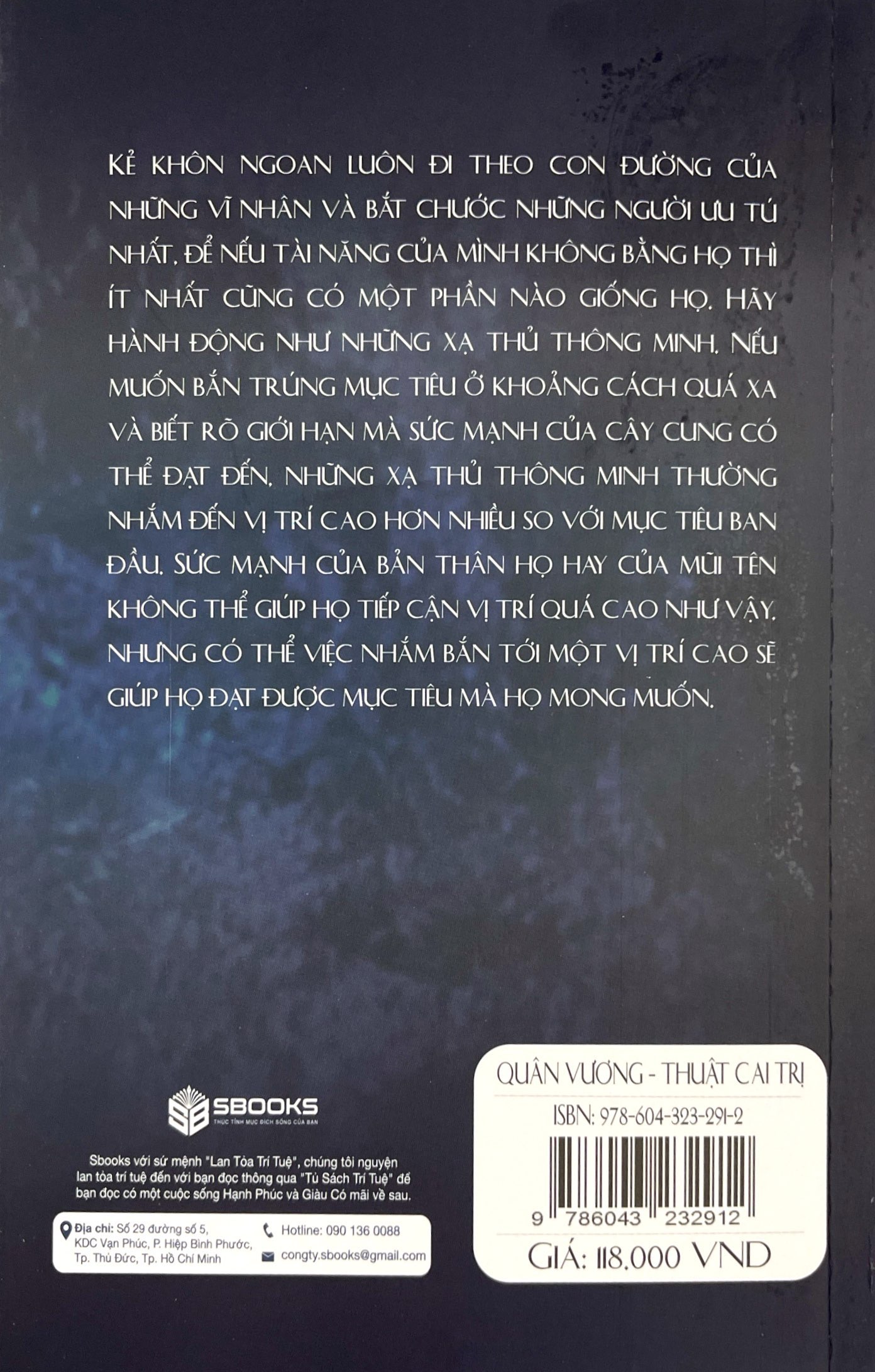 quân vương - thuật cai trị - Ảnh 8